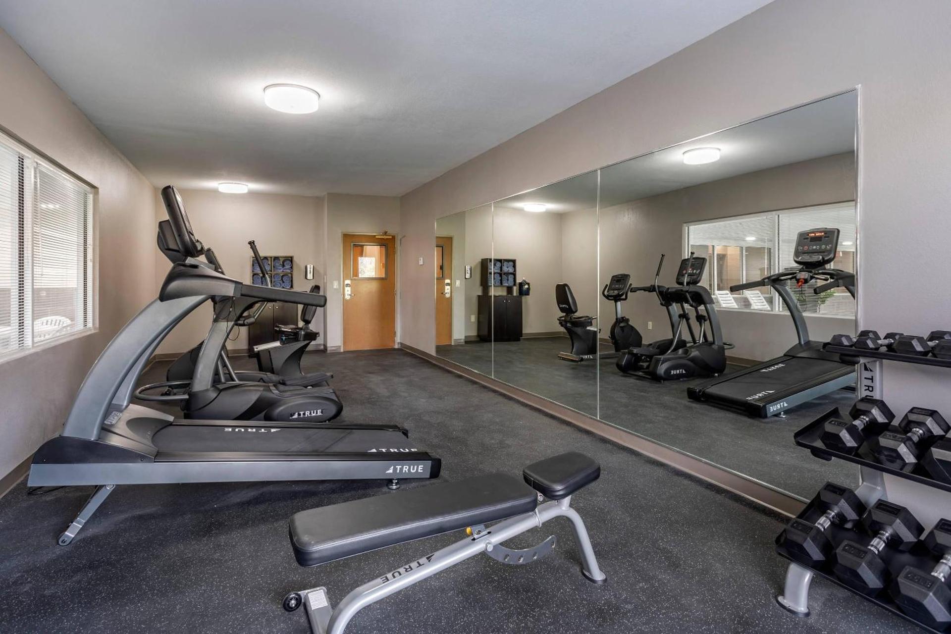 Fitness centre/facilities