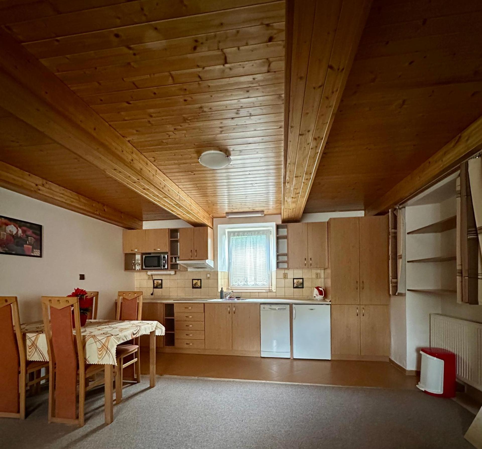 Ubytování uprostřed Evropy