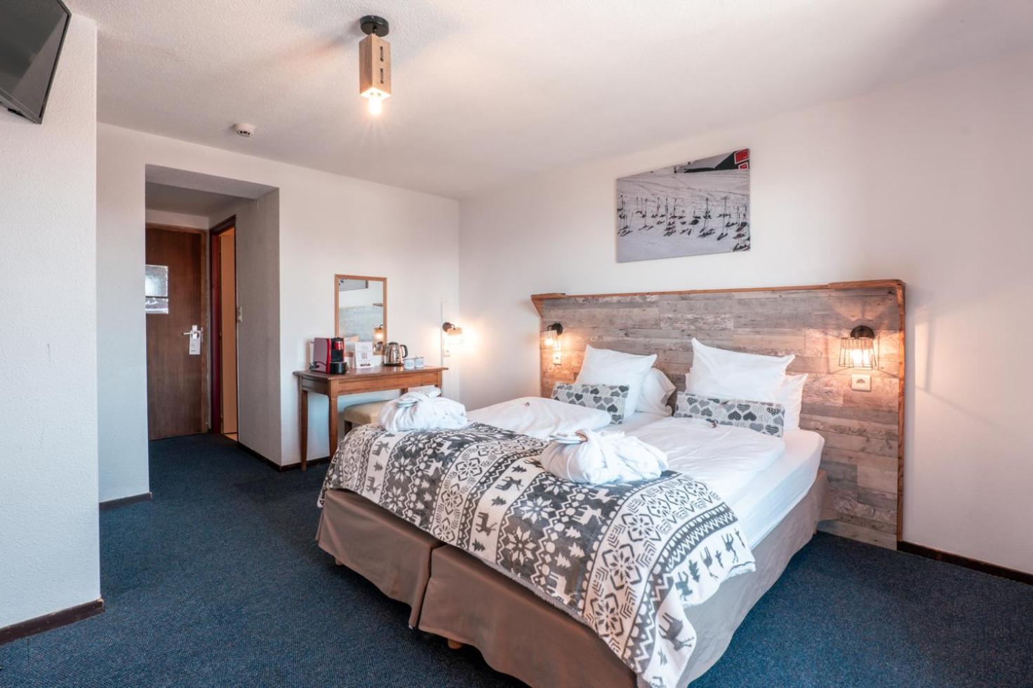 L'Escale (accès en télécabine)