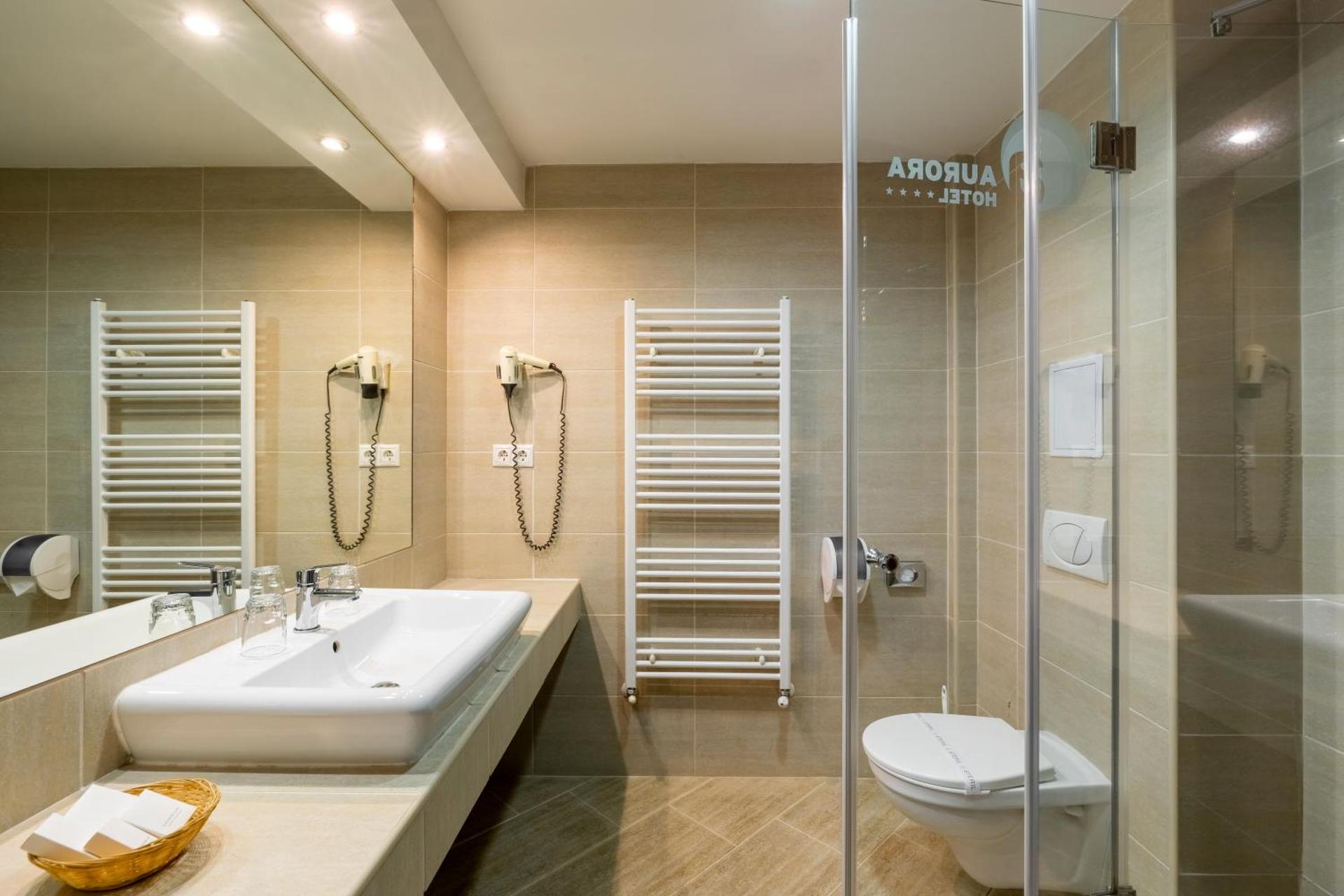 2-personersværelse med ekstraseng