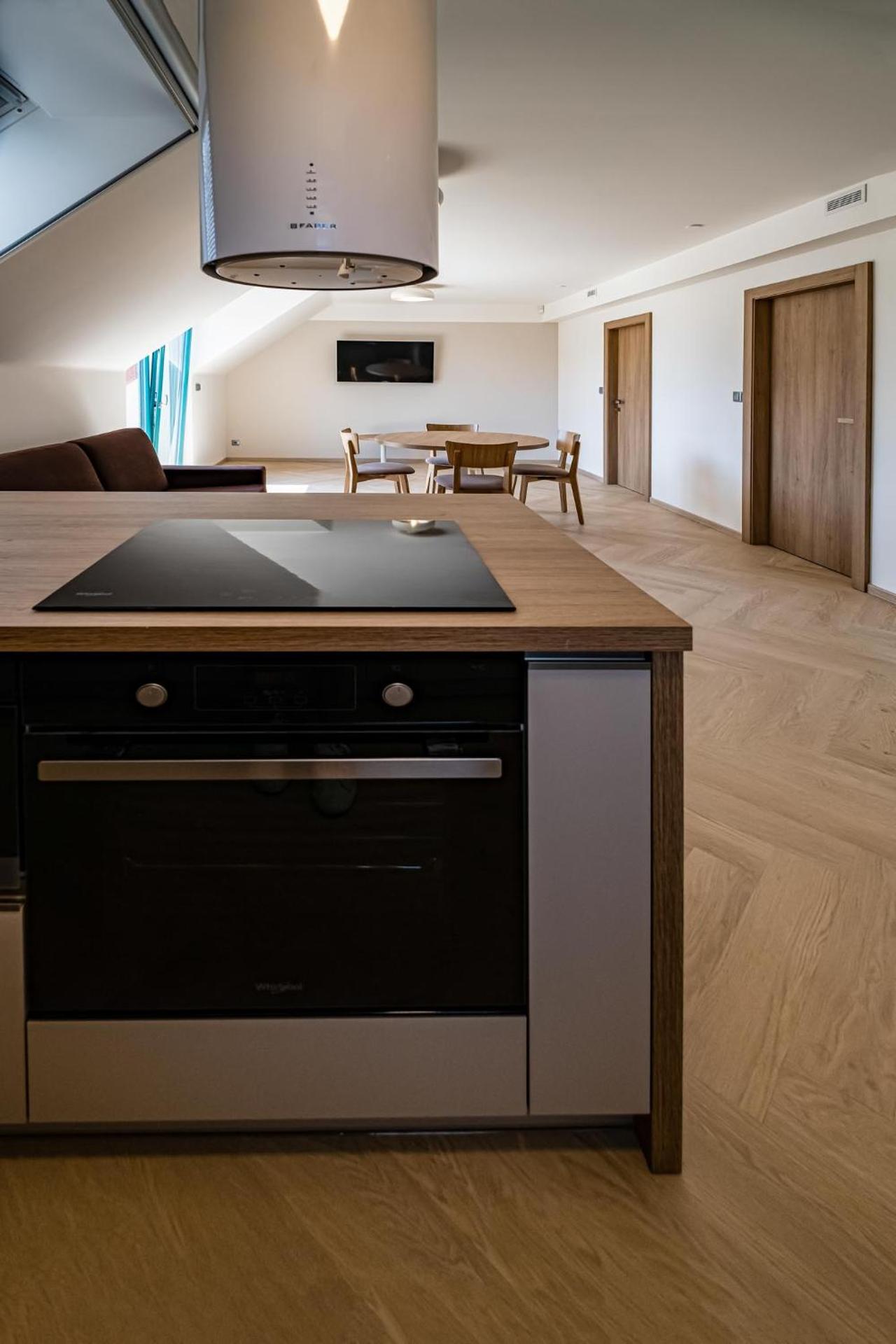 Apartmány Na Zahradách