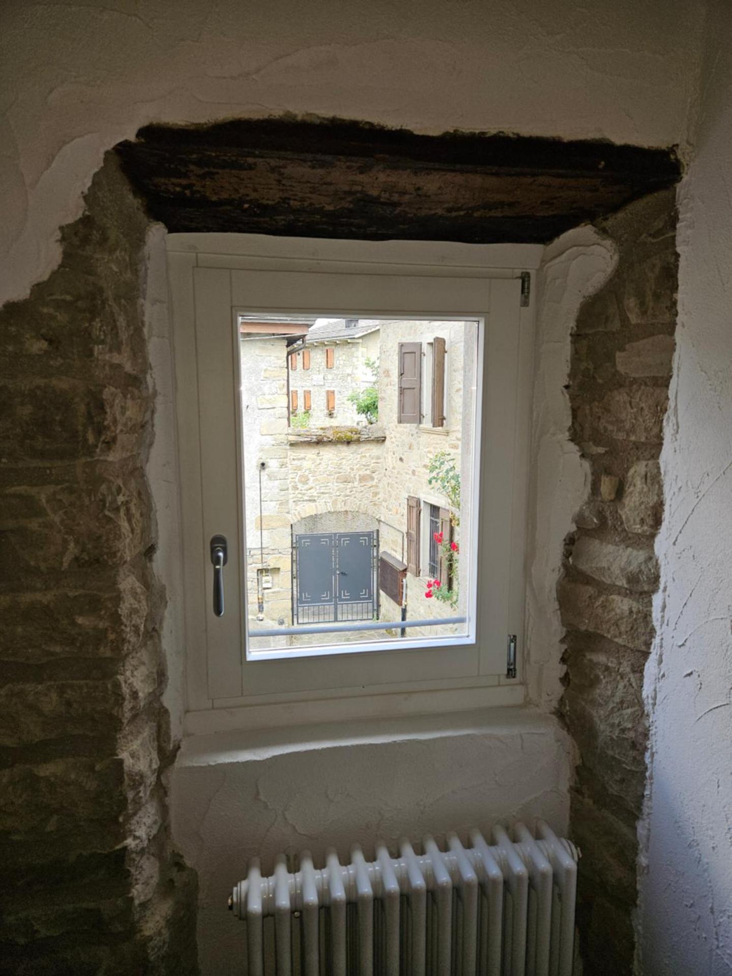 Inner courtyard view