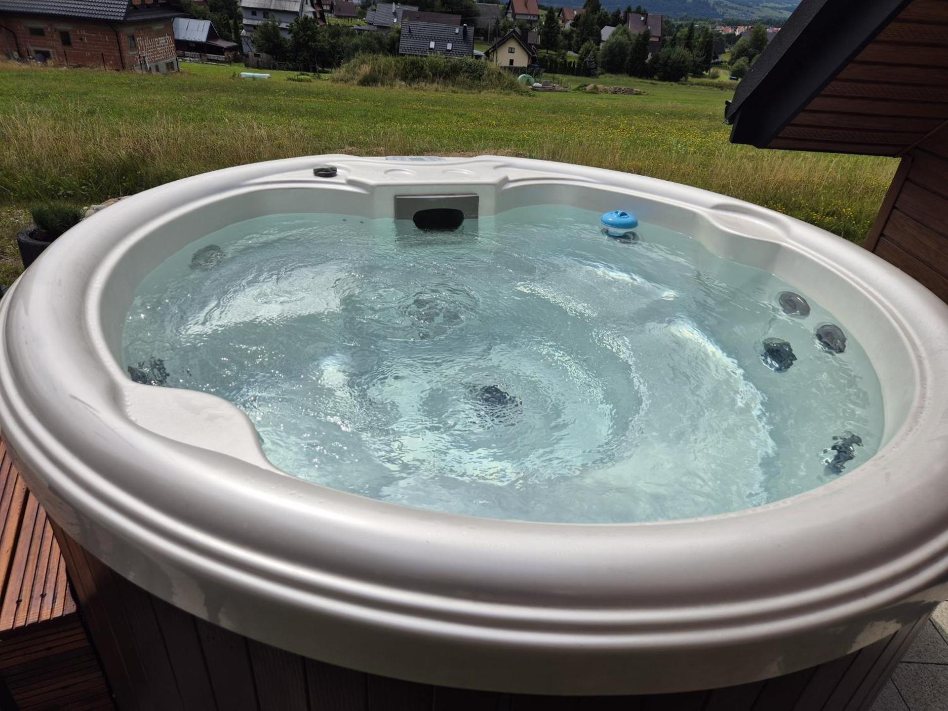 COSY CABINS - las, jezioro, góry,wyciąg Czorsztyn-Ski, prywatna sauna, jacuzzi bez limitu