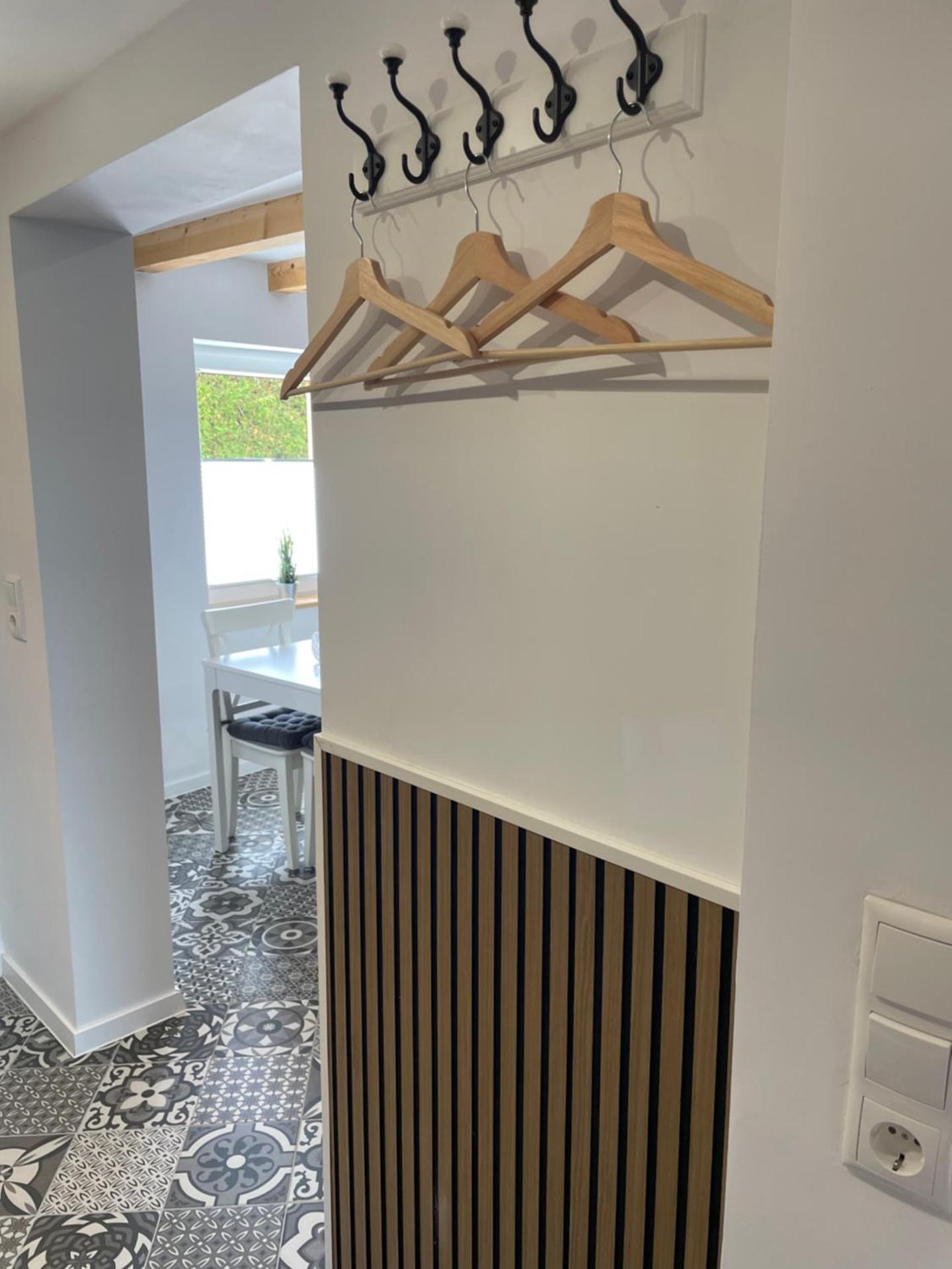 Ferienhaus auf der Stadtmauer