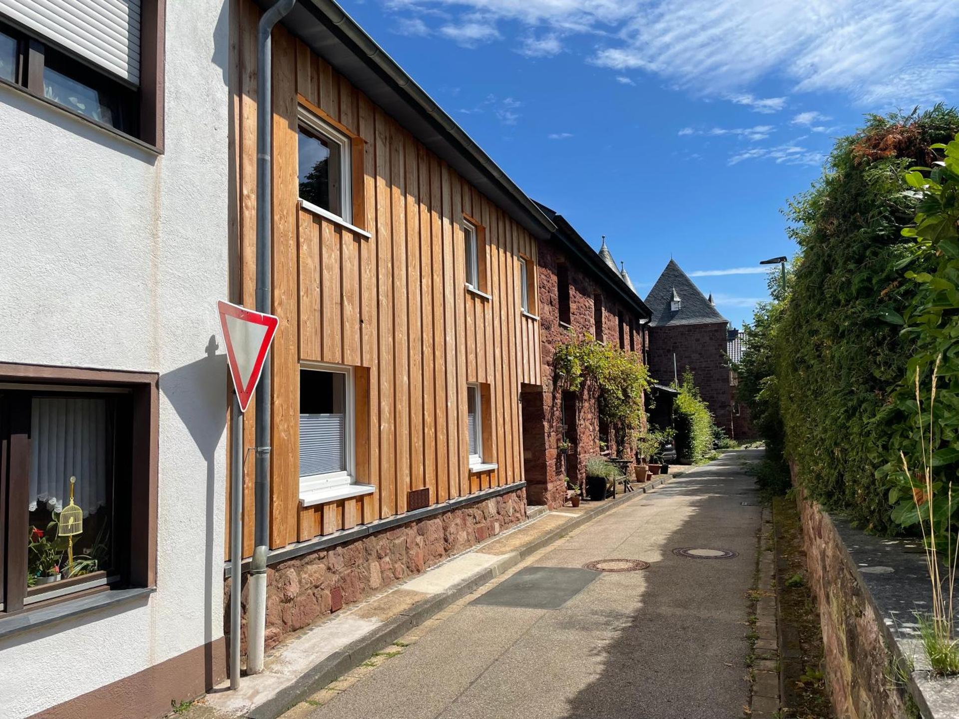 Ferienhaus auf der Stadtmauer