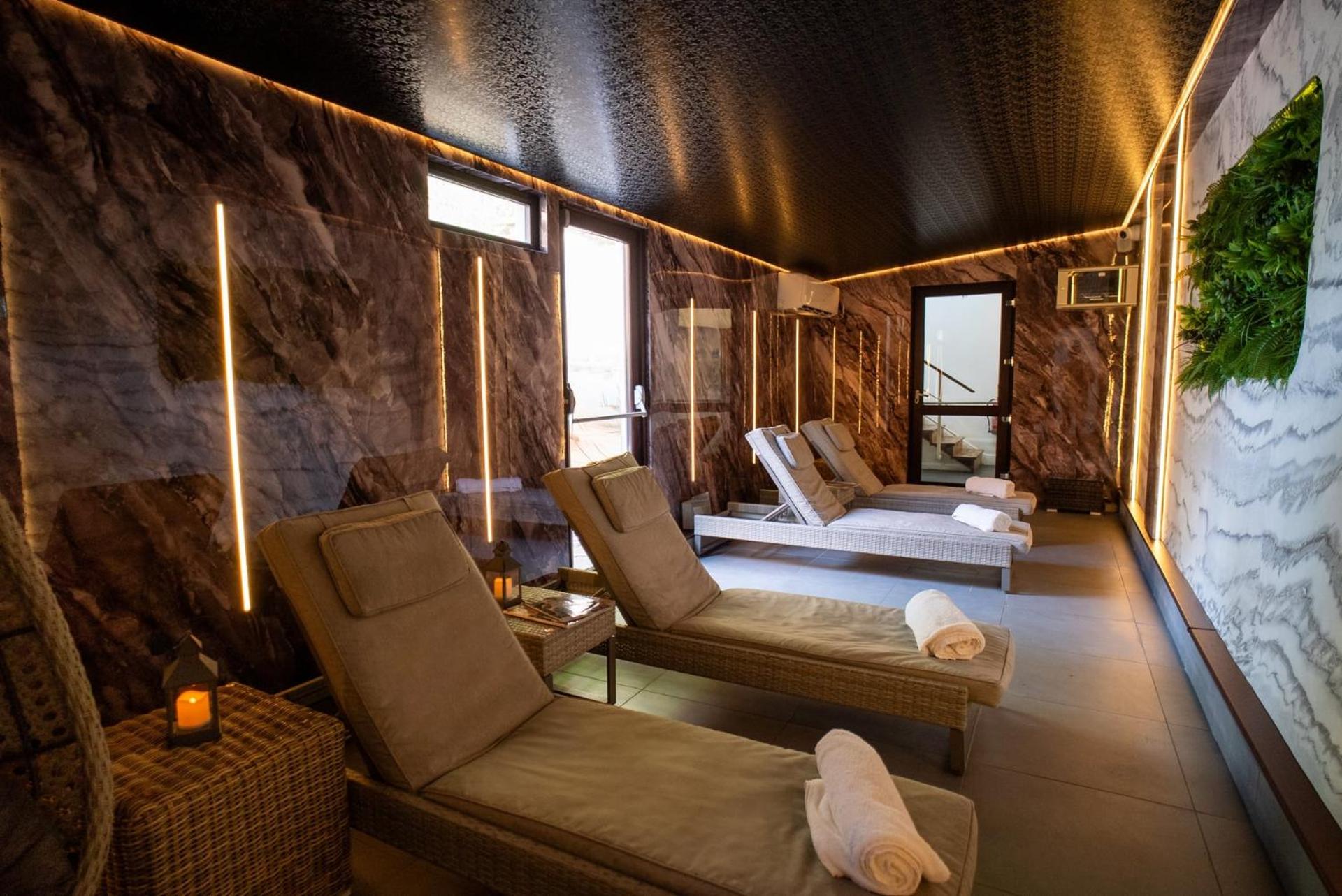 Spa and wellness centre/facilities