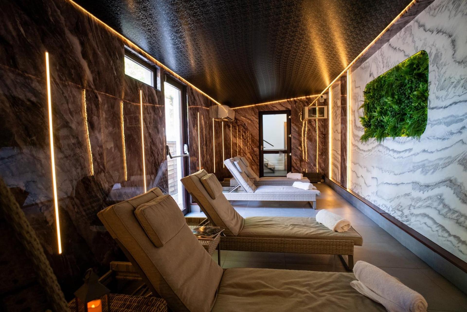 Spa and wellness centre/facilities