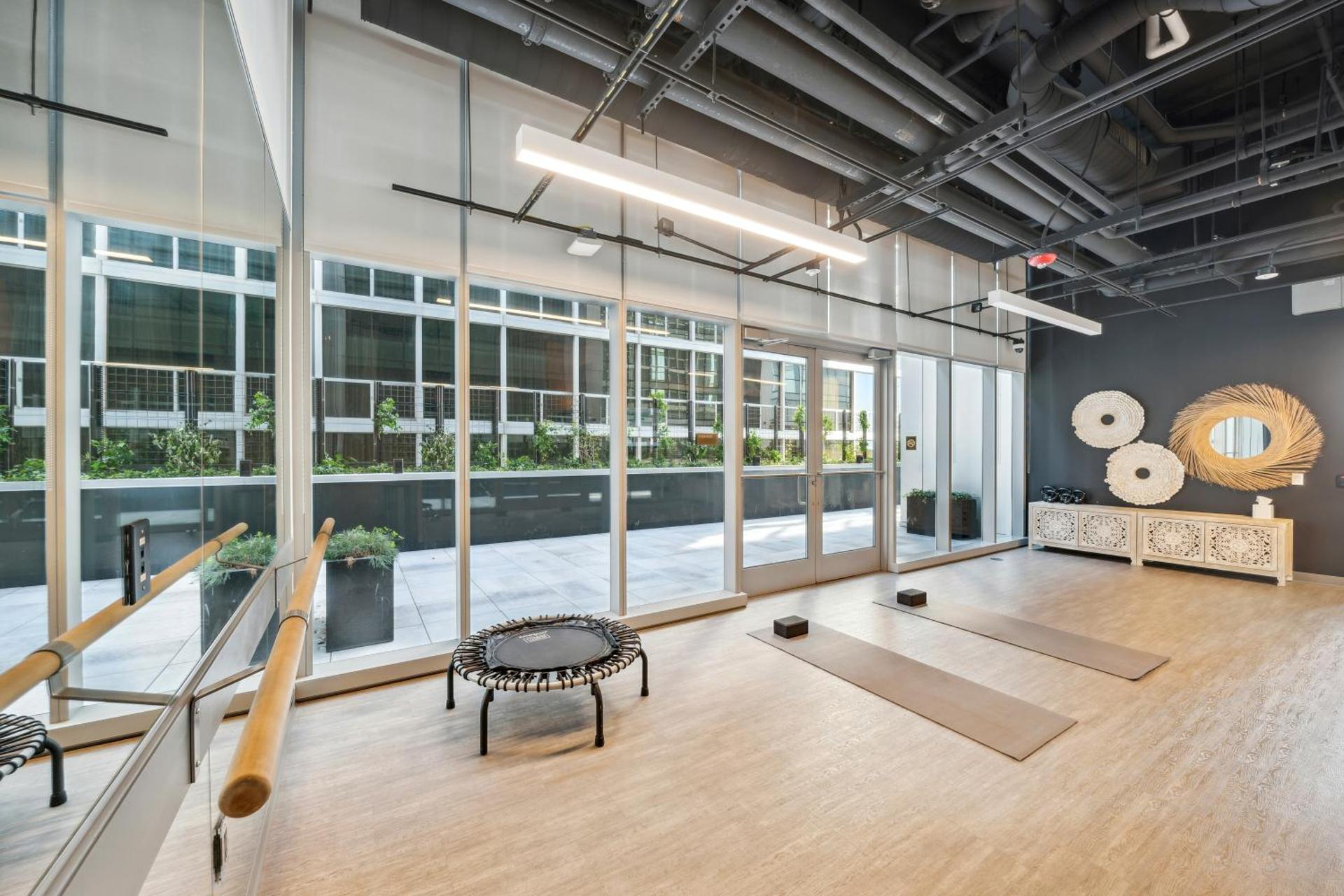 Fitness centre/facilities