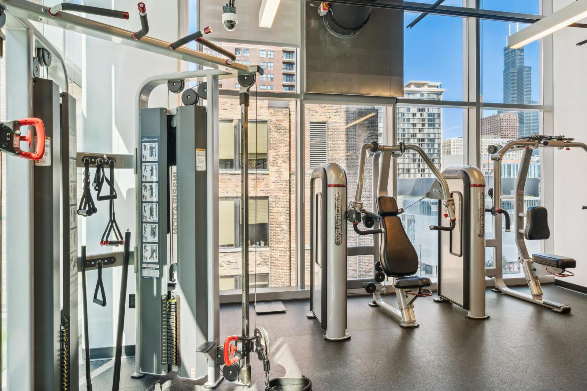 Fitness centre/facilities