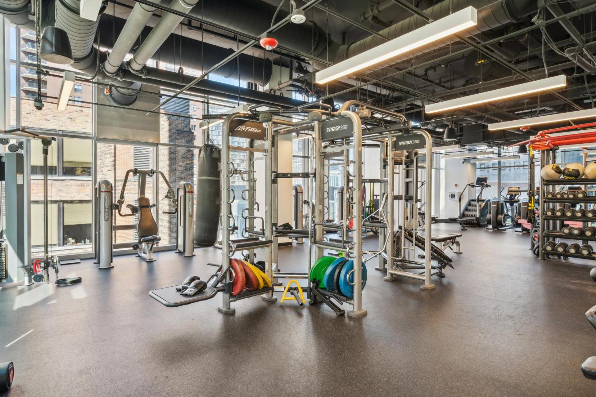 Fitness centre/facilities