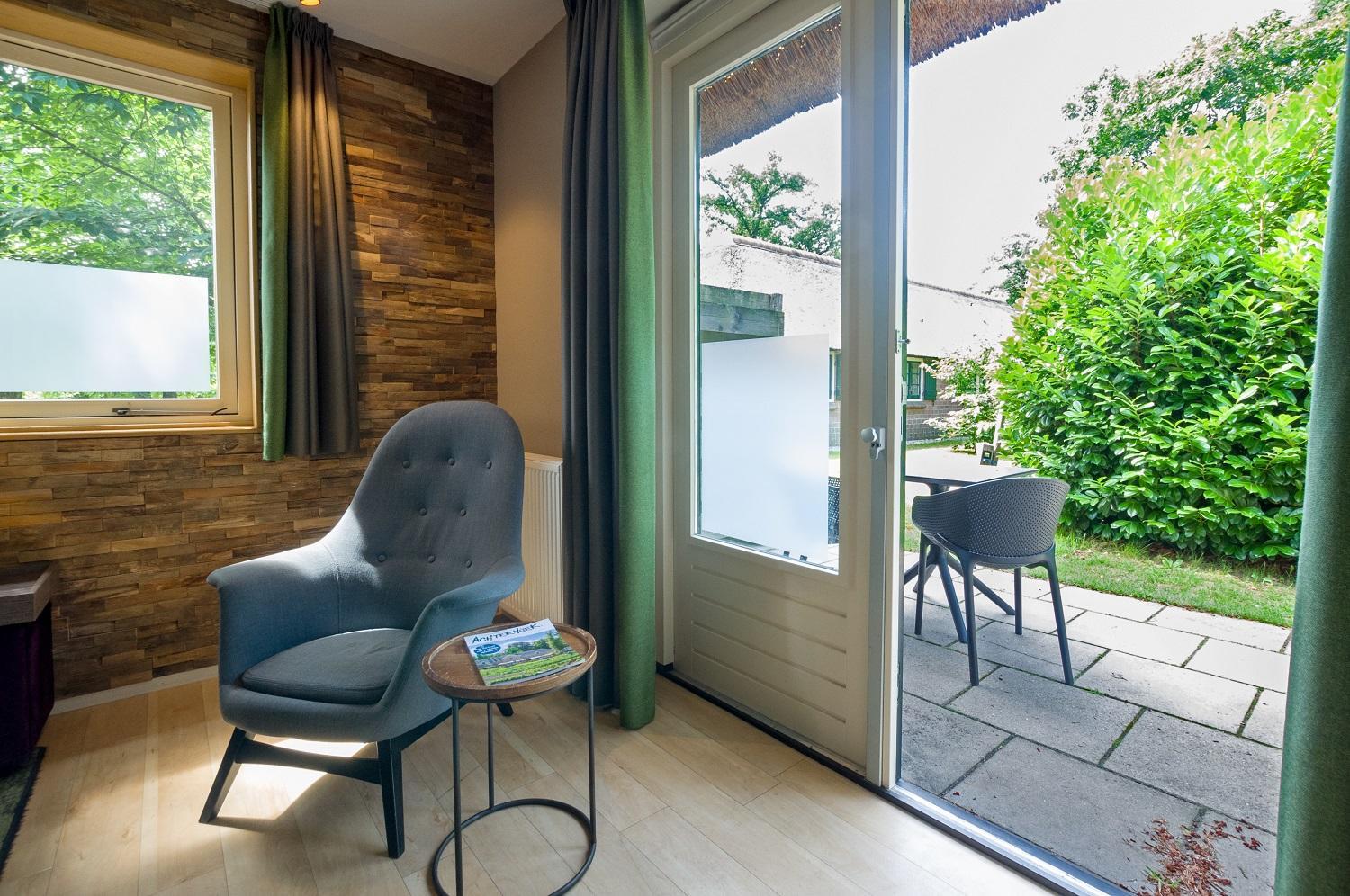 Double Room with Terrace