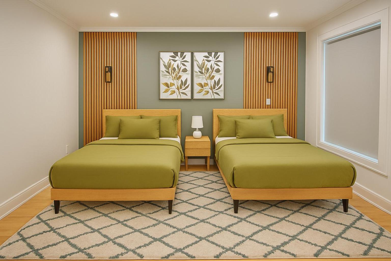 Huge 2000 sqft Luxury & Stylish Condo minutes to New York