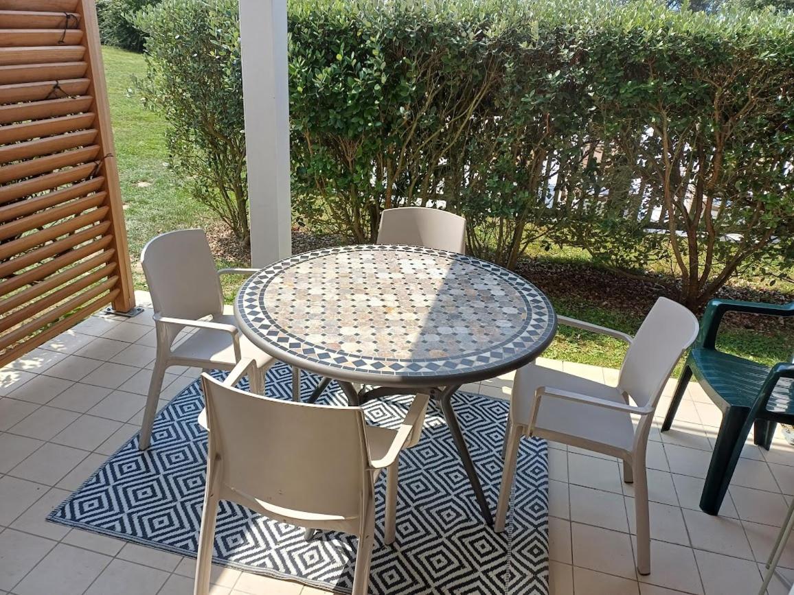 Le 501 F2 de plain-pied avec terrasse