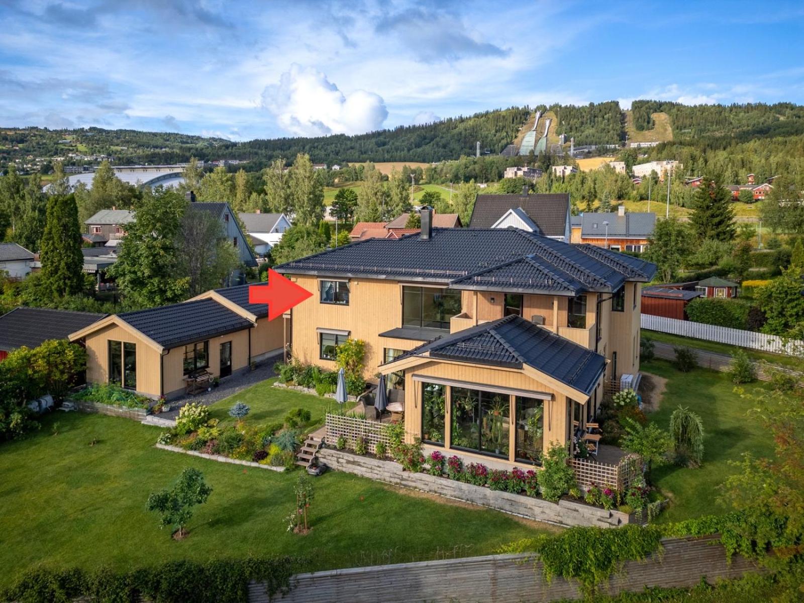Studio with Lake View