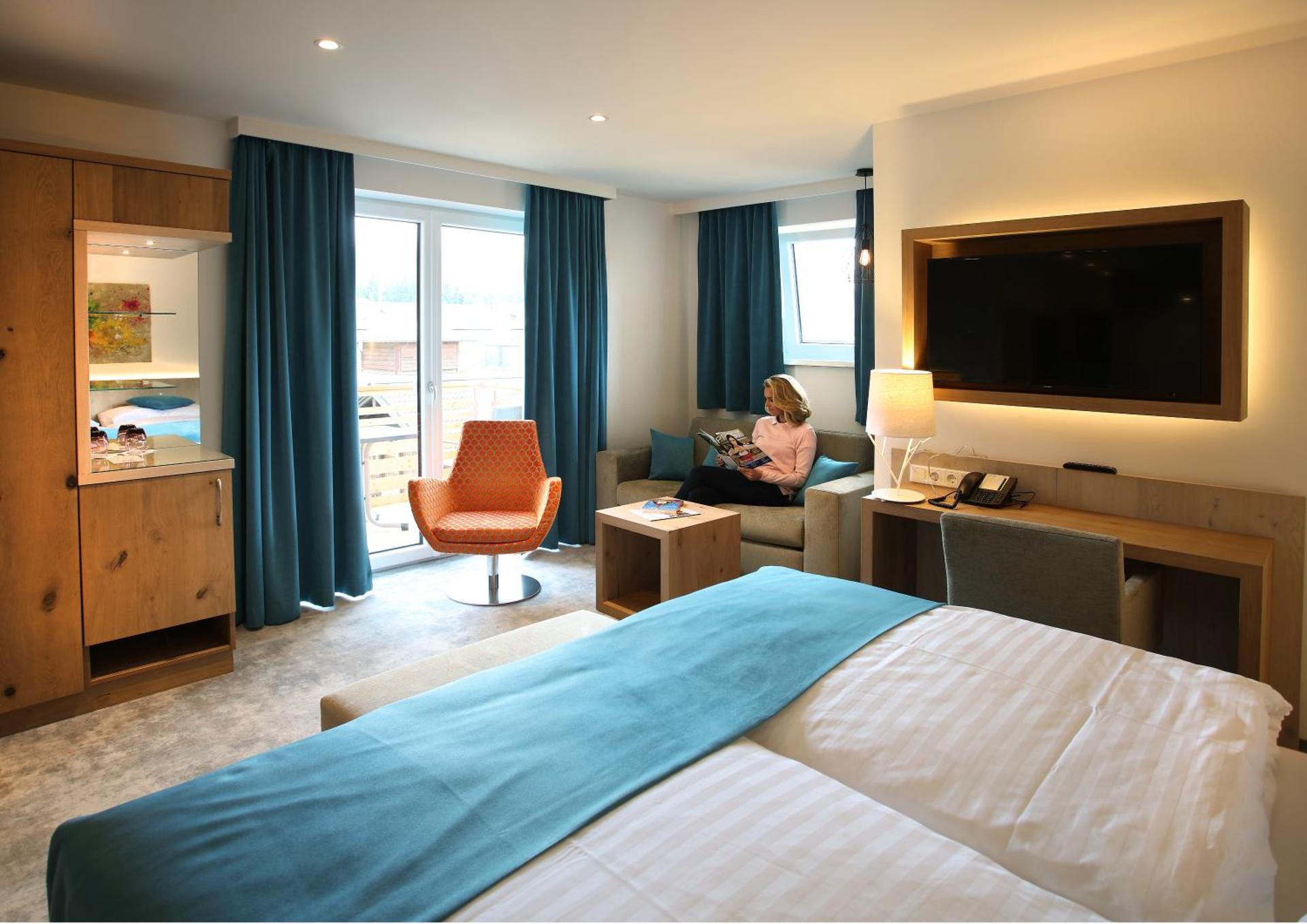 Photo of the whole room