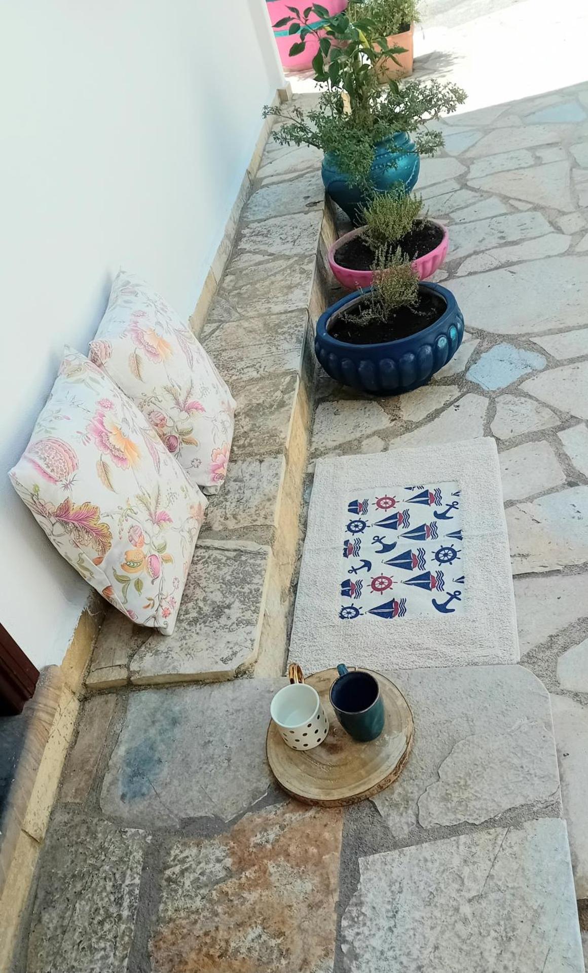 Inner courtyard view