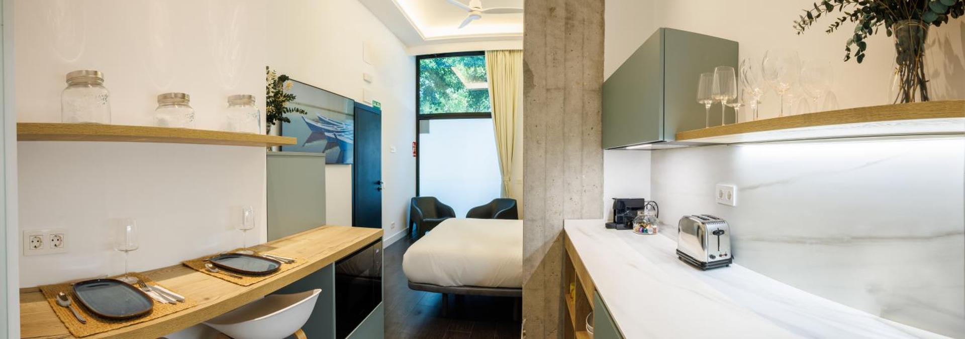 Photo of the whole room