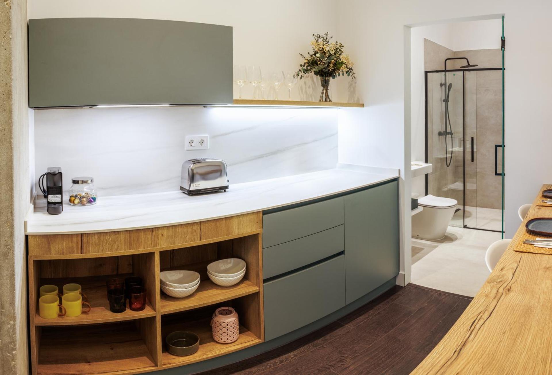 Kitchen or kitchenette