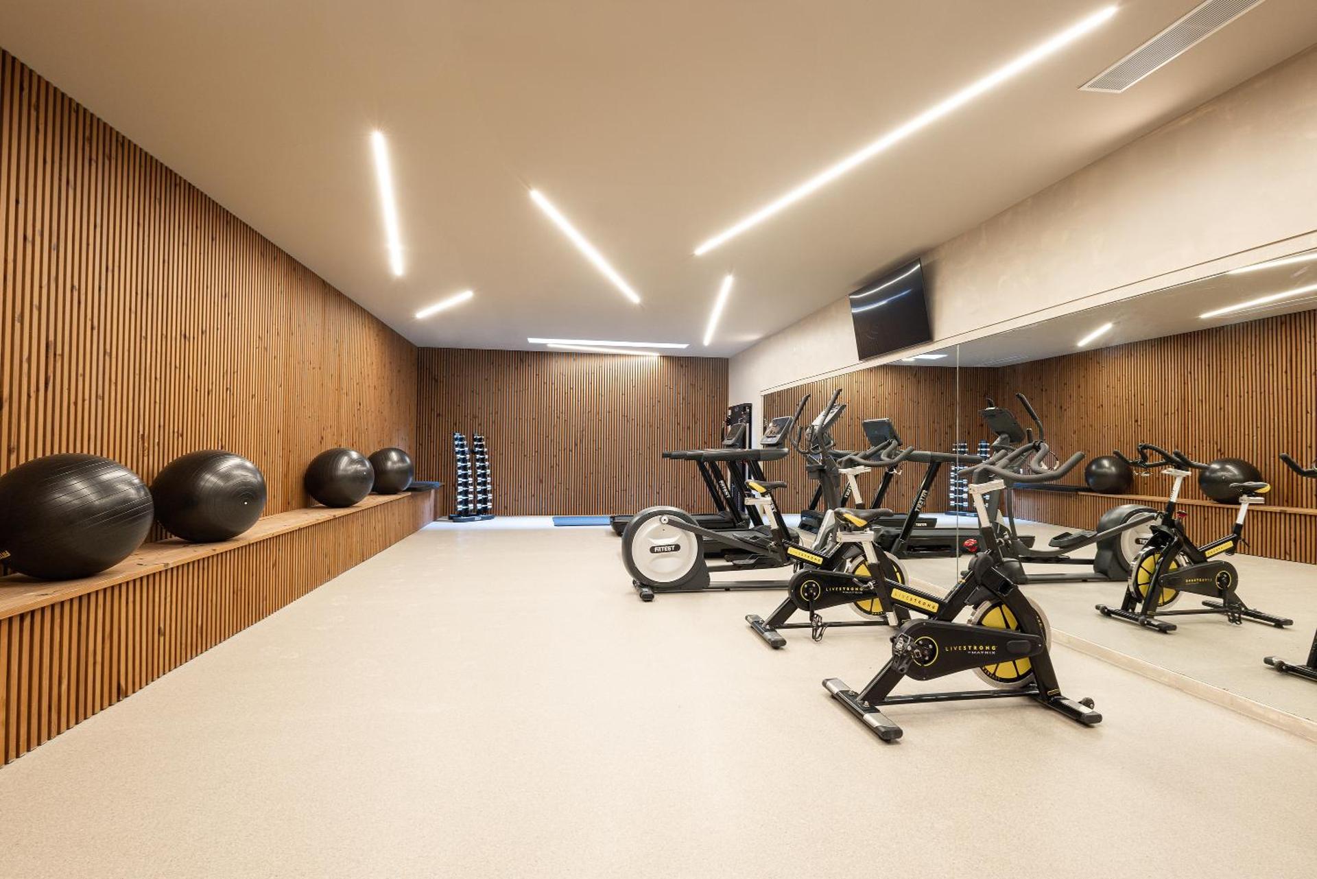 Fitness centre/facilities