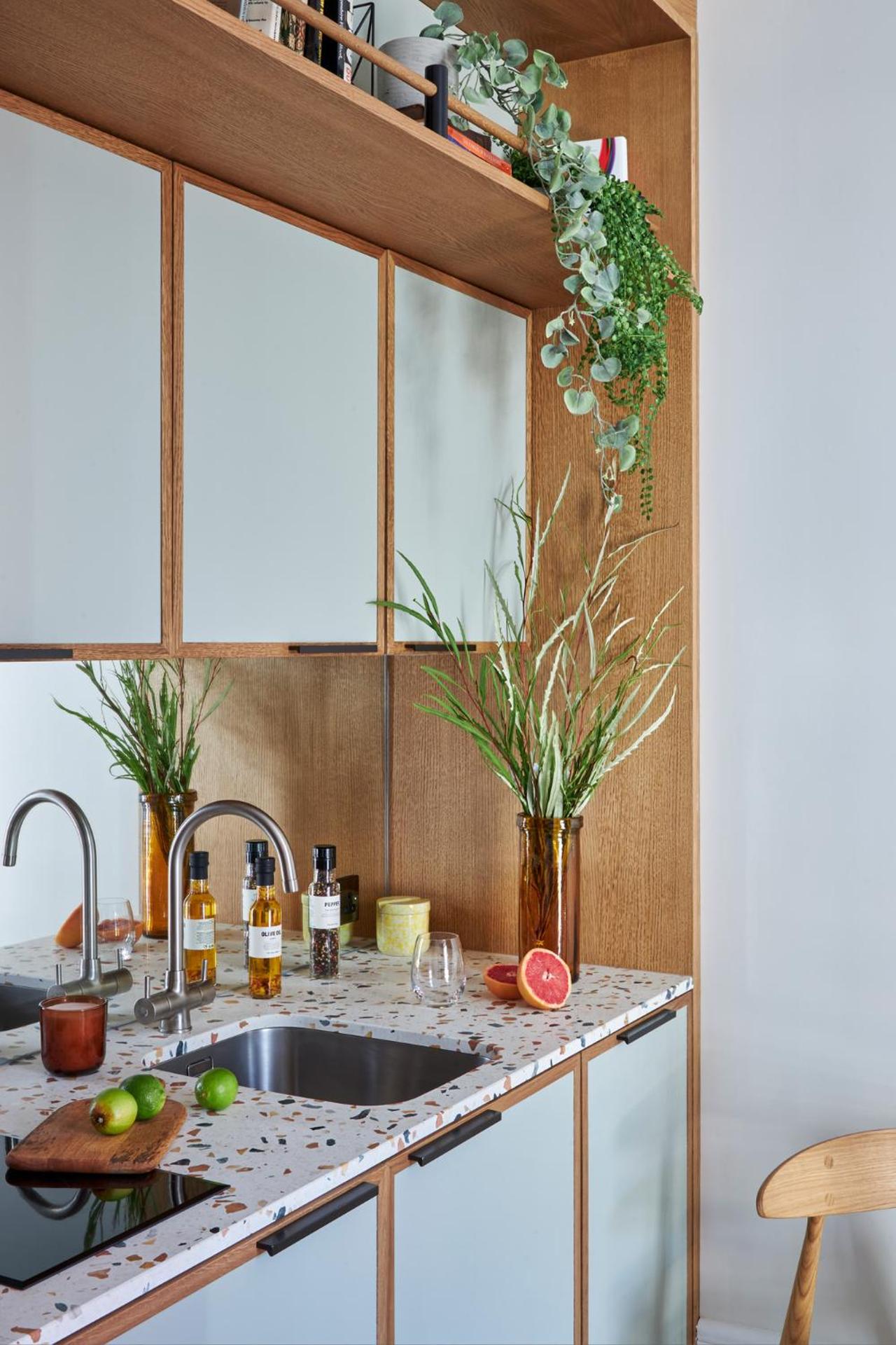 Kitchen or kitchenette