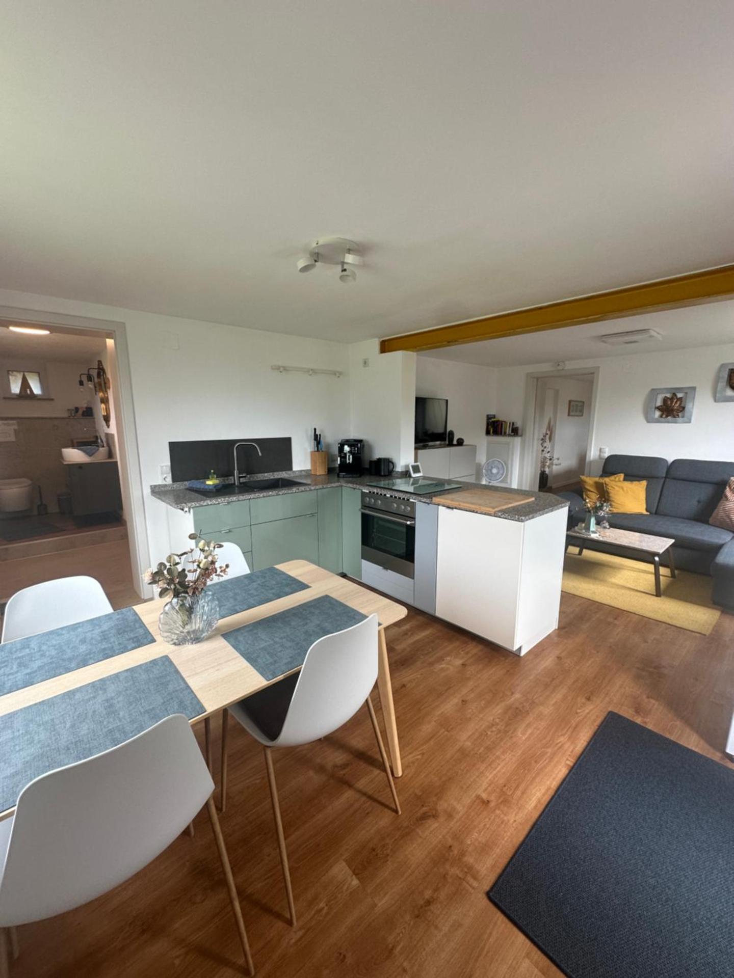 Ferienwohnung um`s Eck