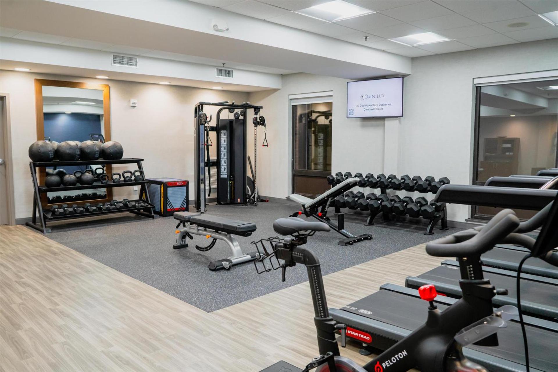 Fitness centre/facilities