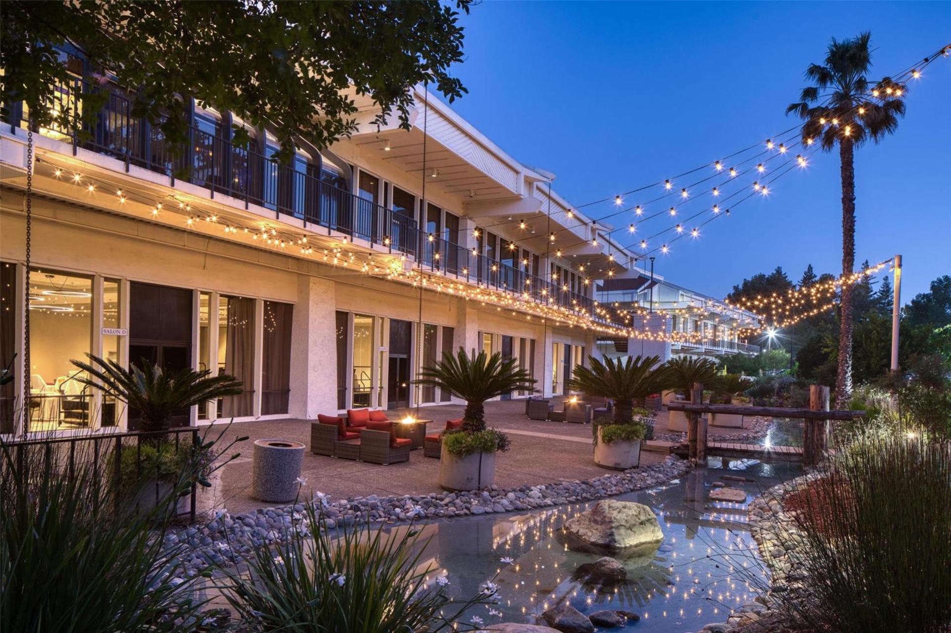 Inner courtyard view