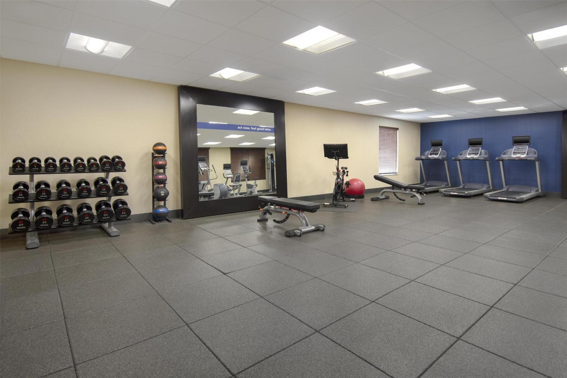 Fitness centre/facilities