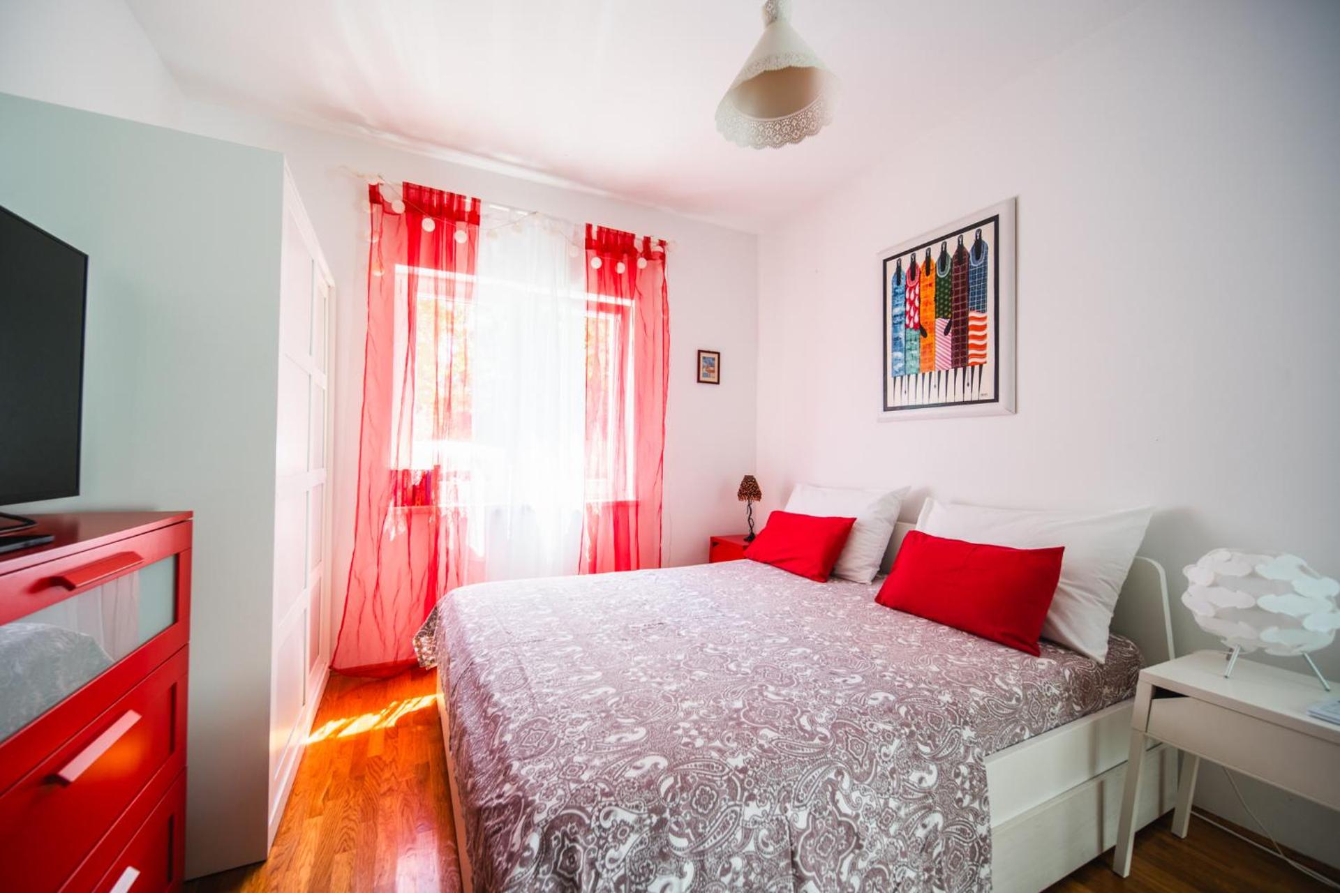 Violet Red Yellow Apartments