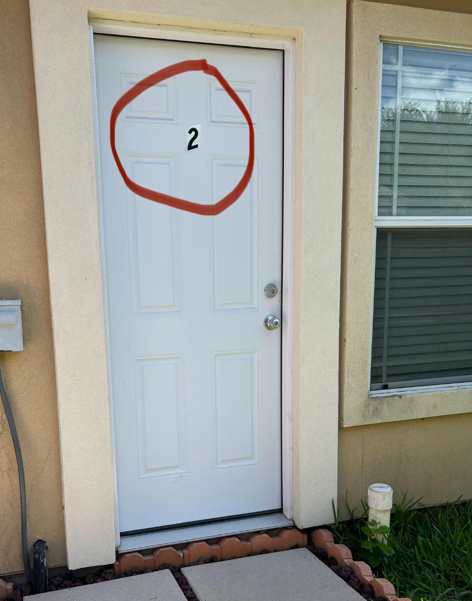 Room, Private Restroom and Entrance