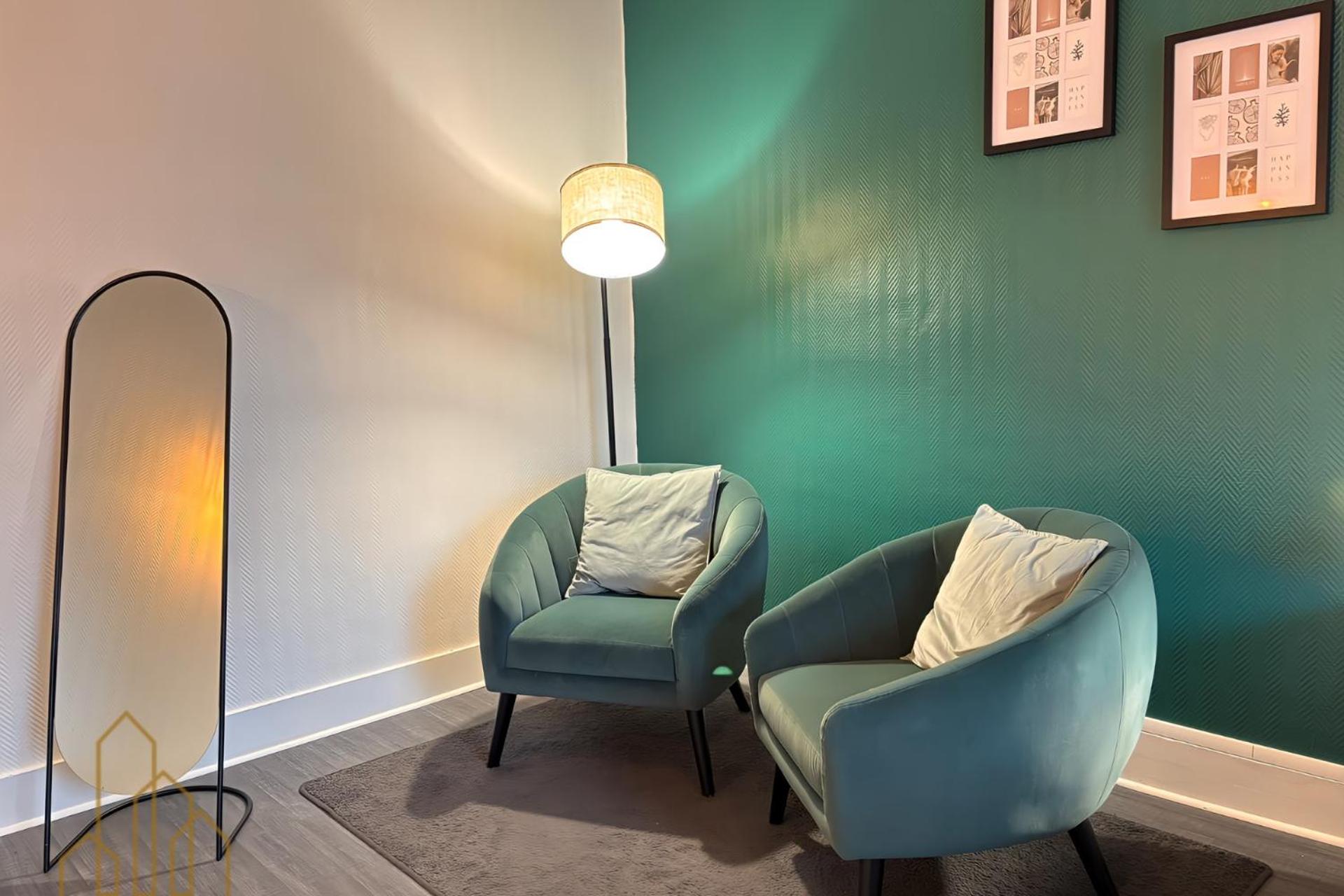 T2 Mulsant - Cosy & Confort