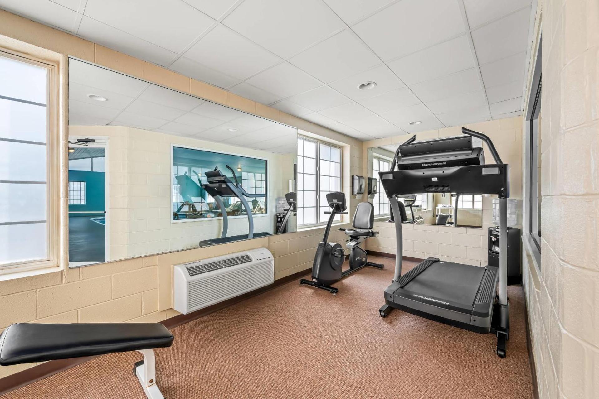 Fitness centre/facilities