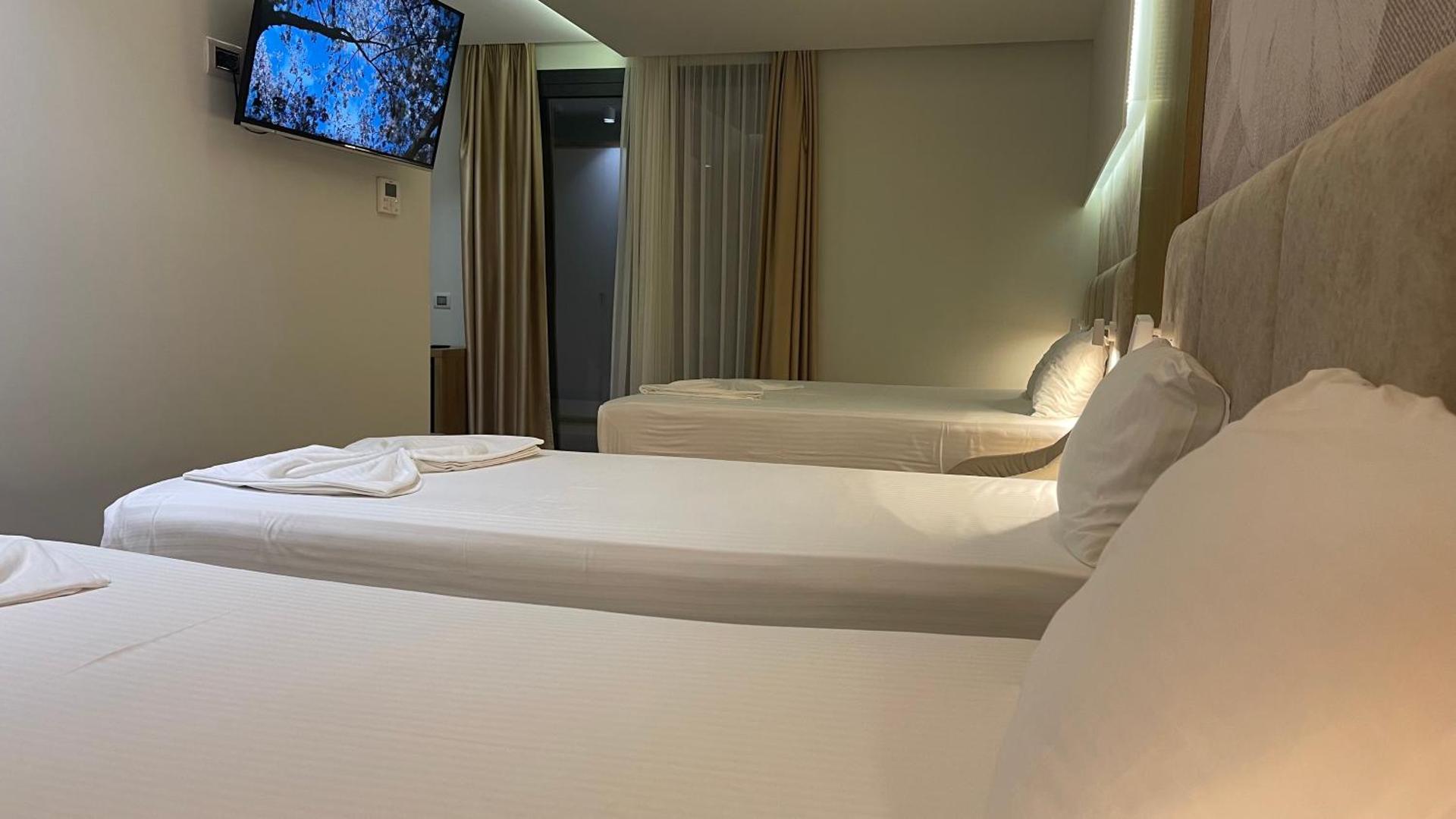 Quadruple Room with Balcony