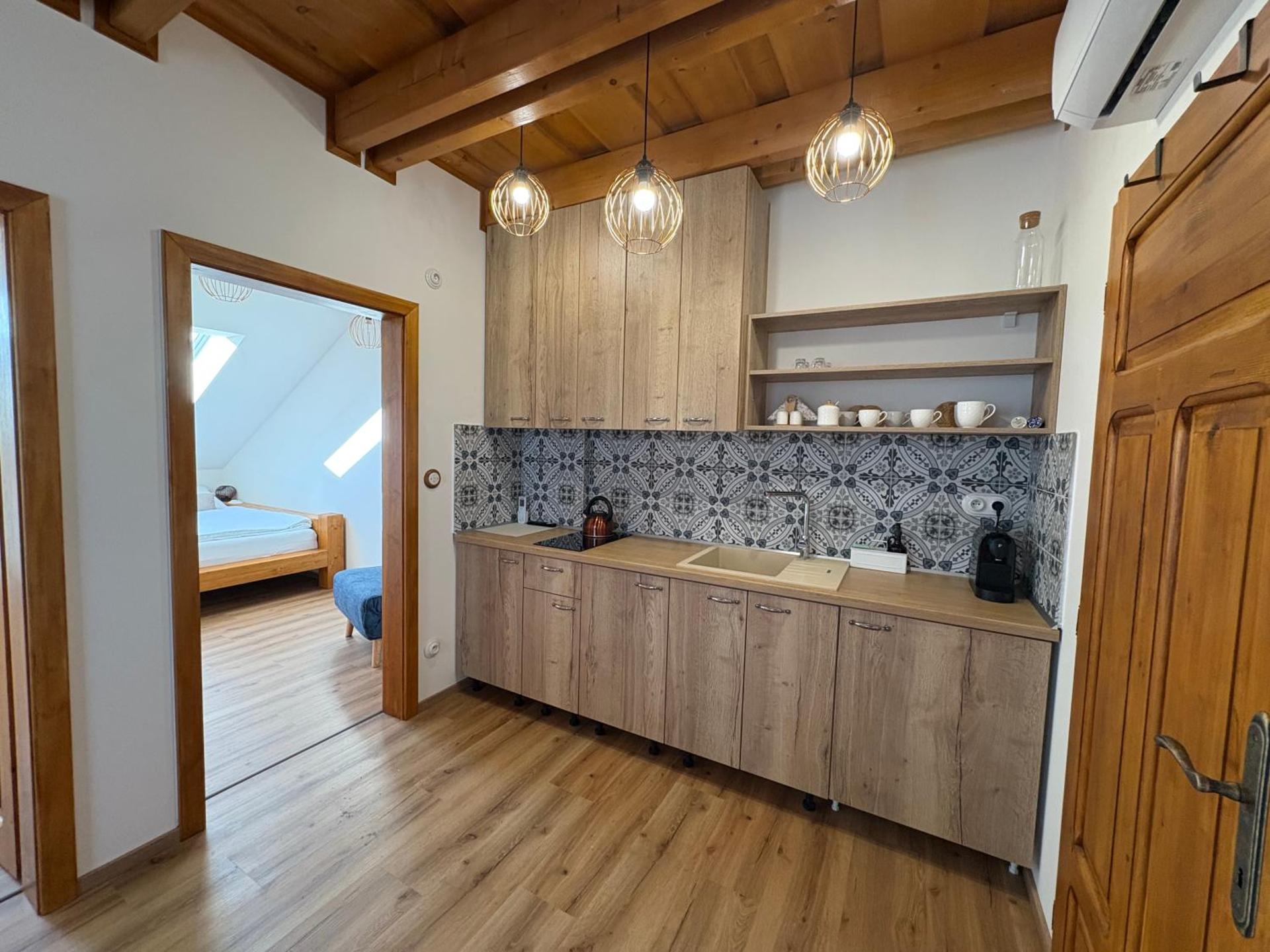 Kitchen or kitchenette