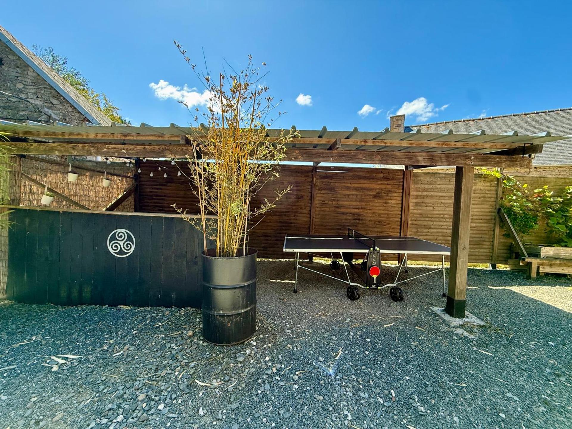 maison bretonne,gîte de keranglaz