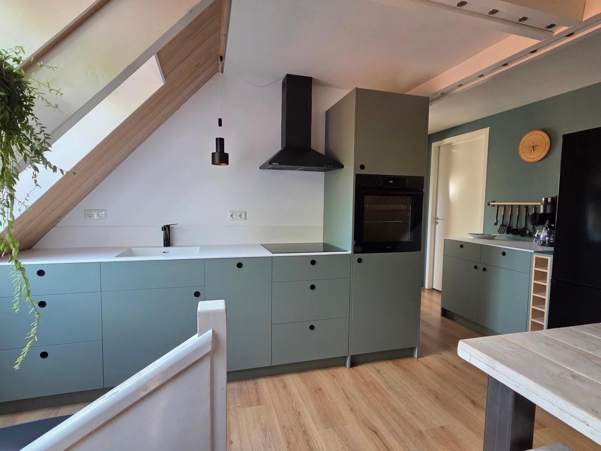 Kitchen or kitchenette