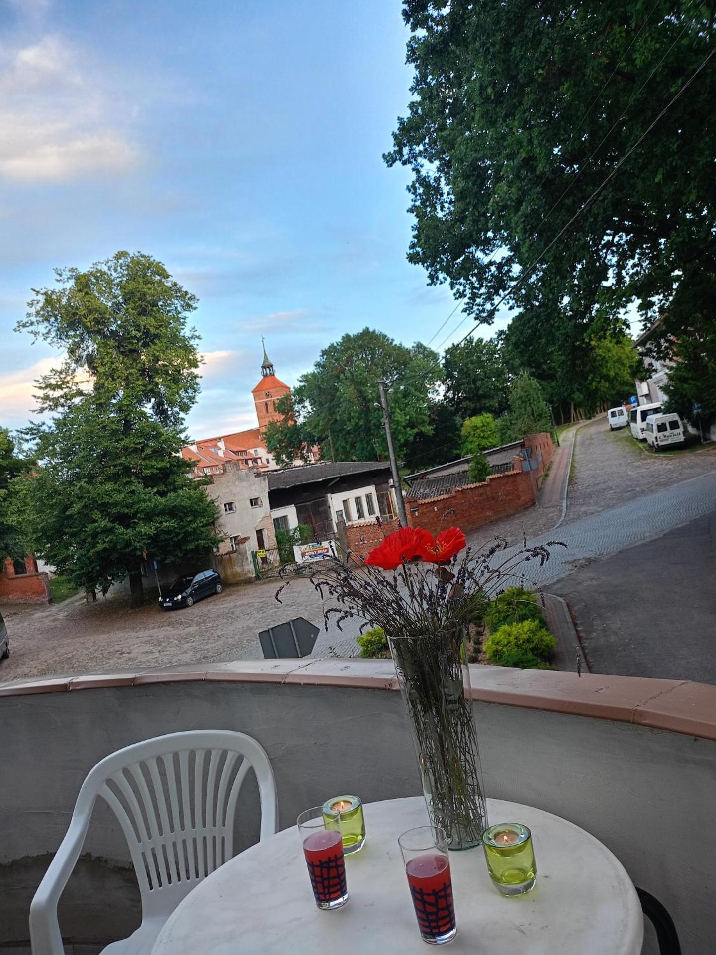 Kamienica z Balkonem - pokoje gościnne