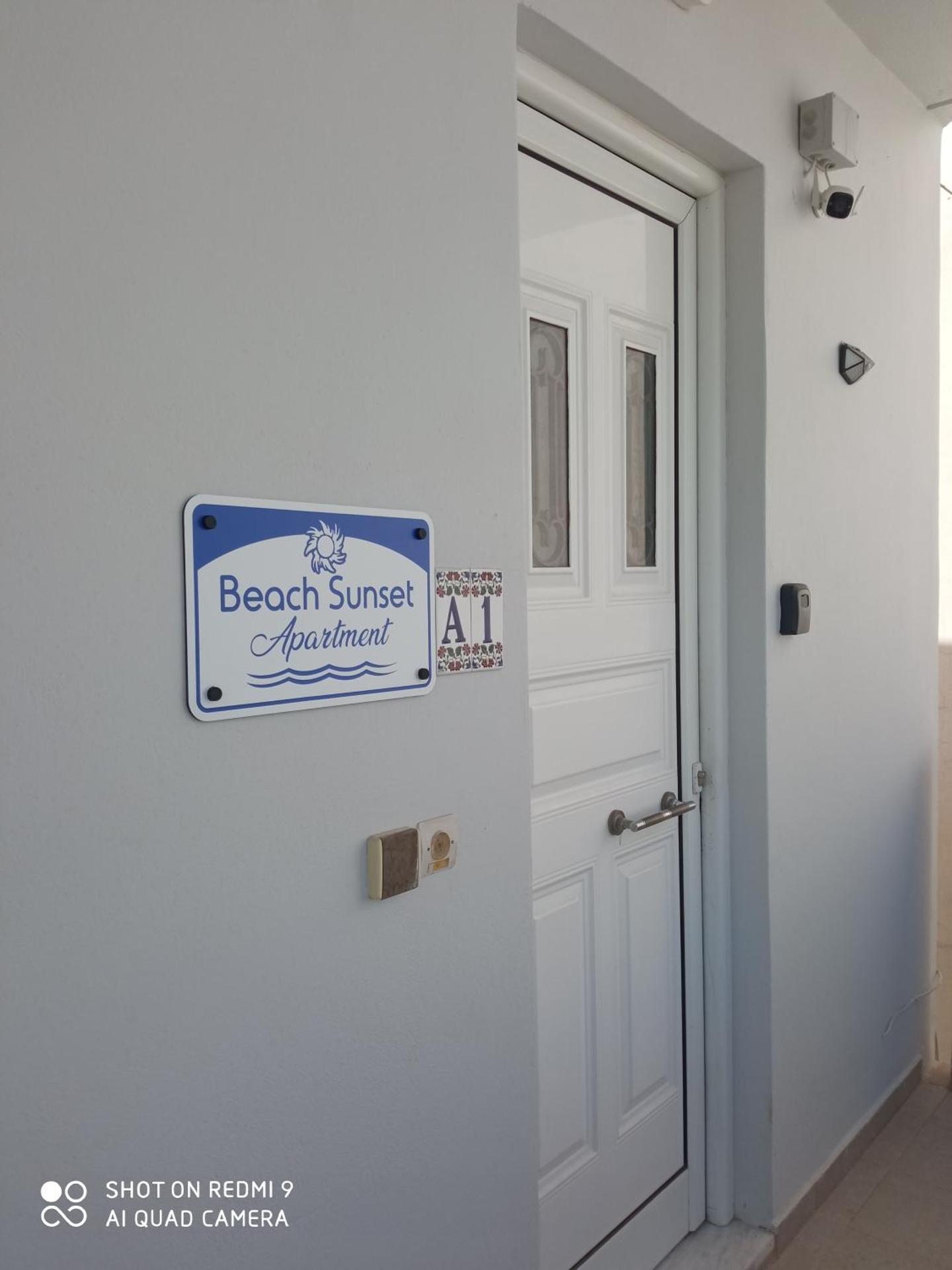 Beach Sunset Apartment Ialisos