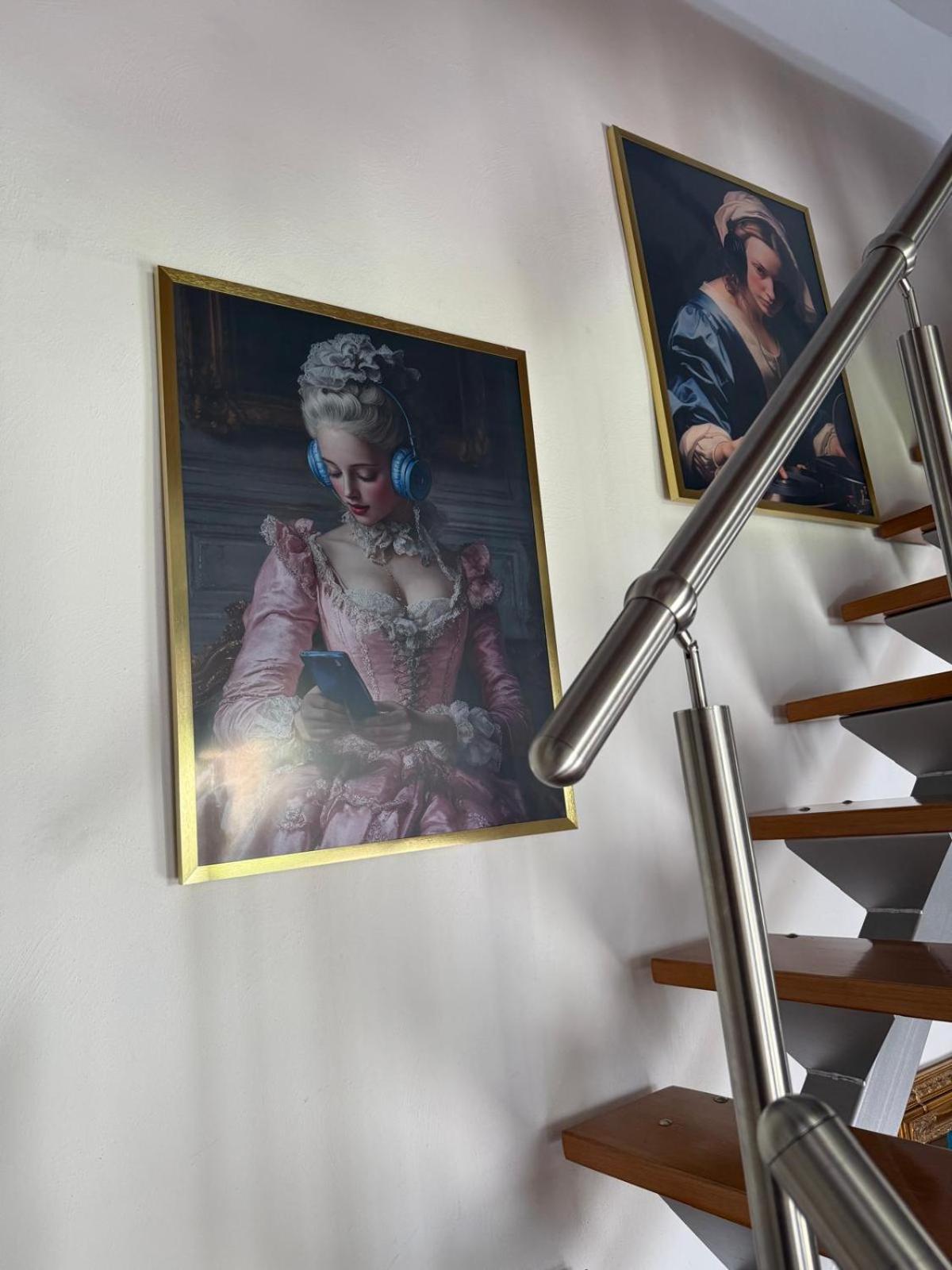 Gemütliches Scheunenfachwerkhaus nahe Frankfurt mit Glasfaser und Klima