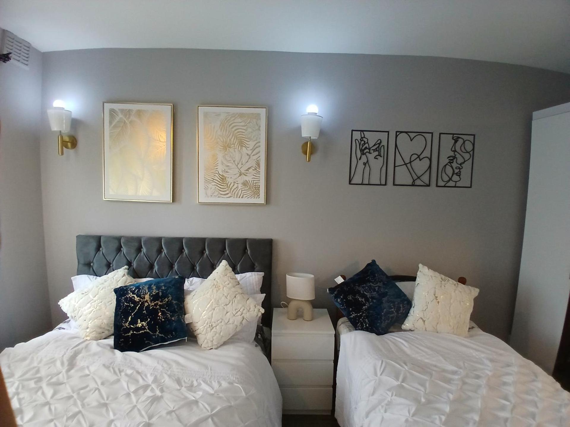 Modern Apartment 2 bedroom in Central London