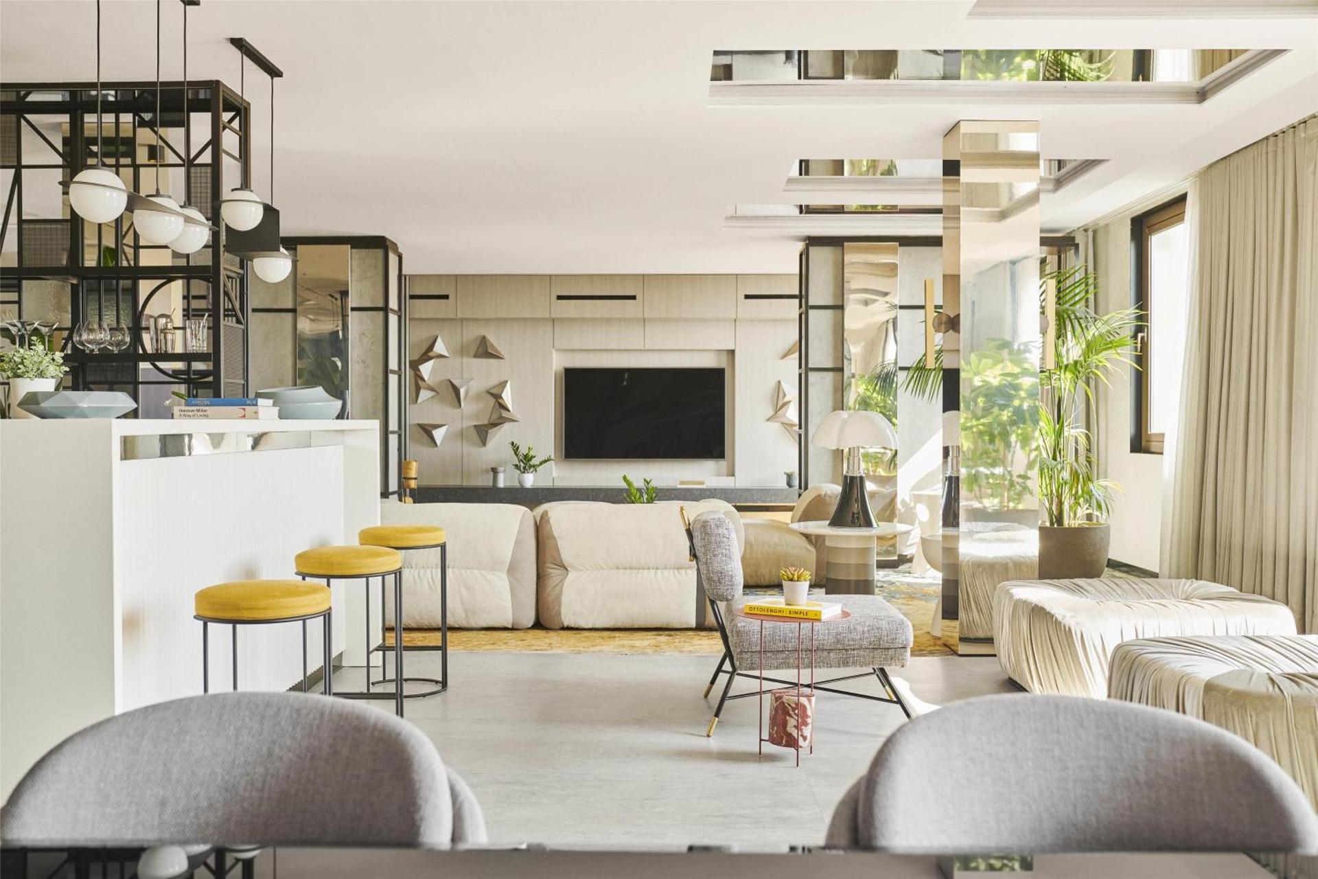 Photo of the whole room