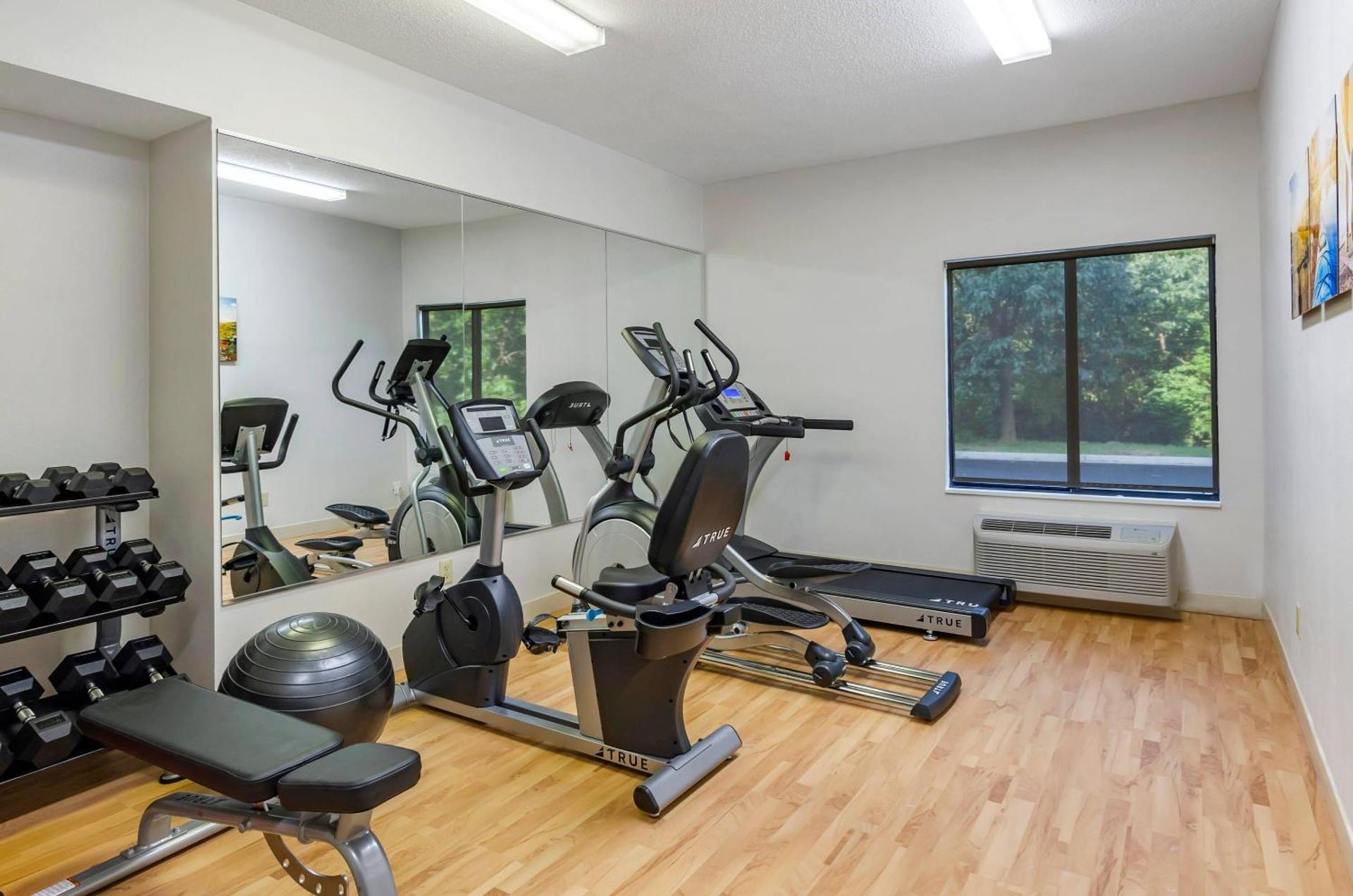 Fitness centre/facilities
