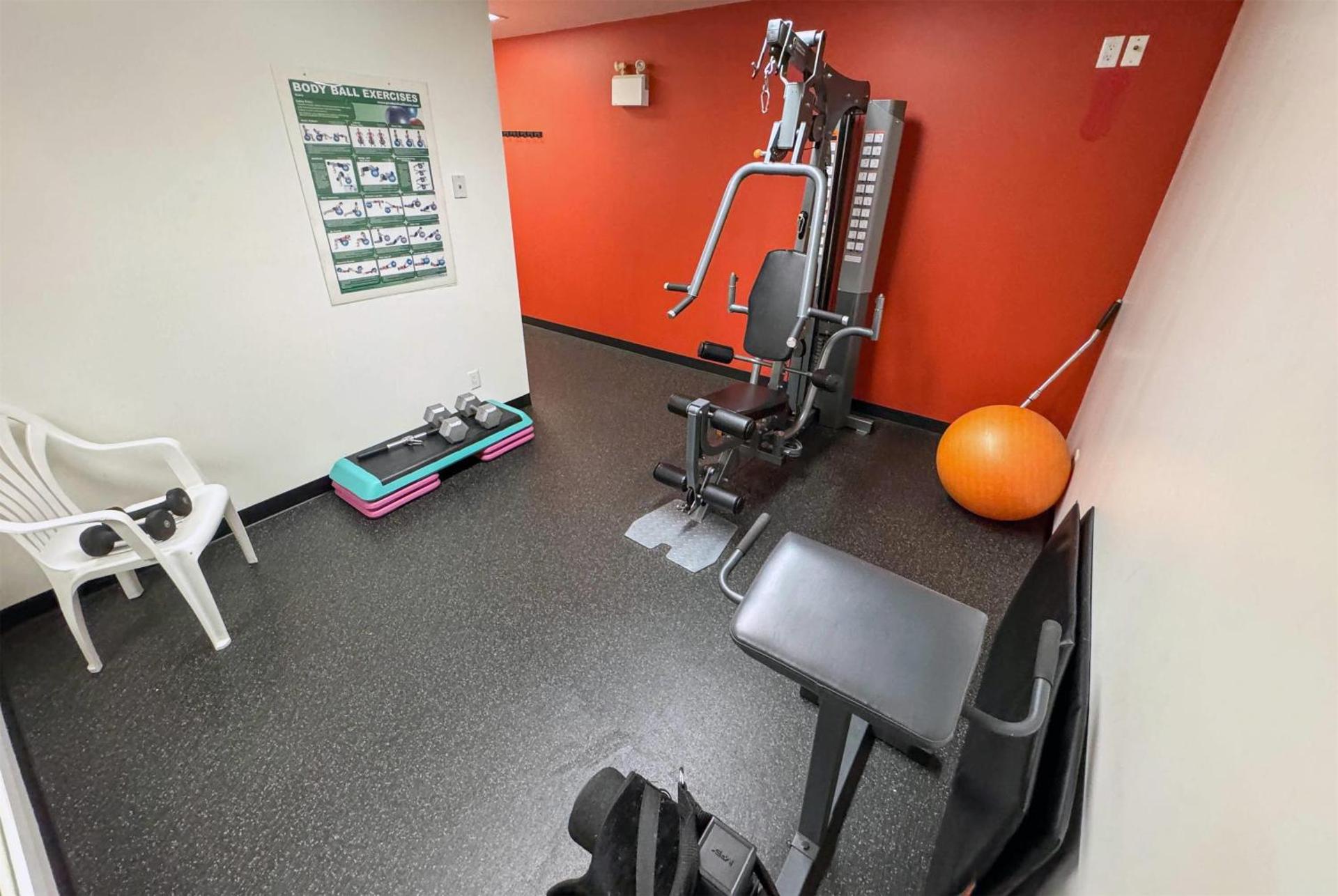 Fitness centre/facilities