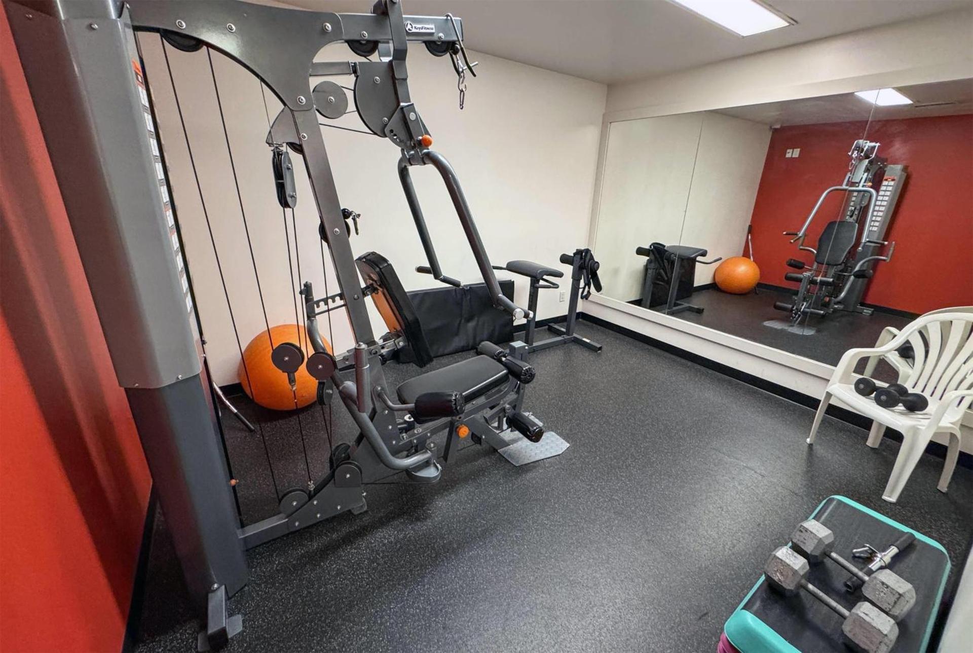 Fitness centre/facilities