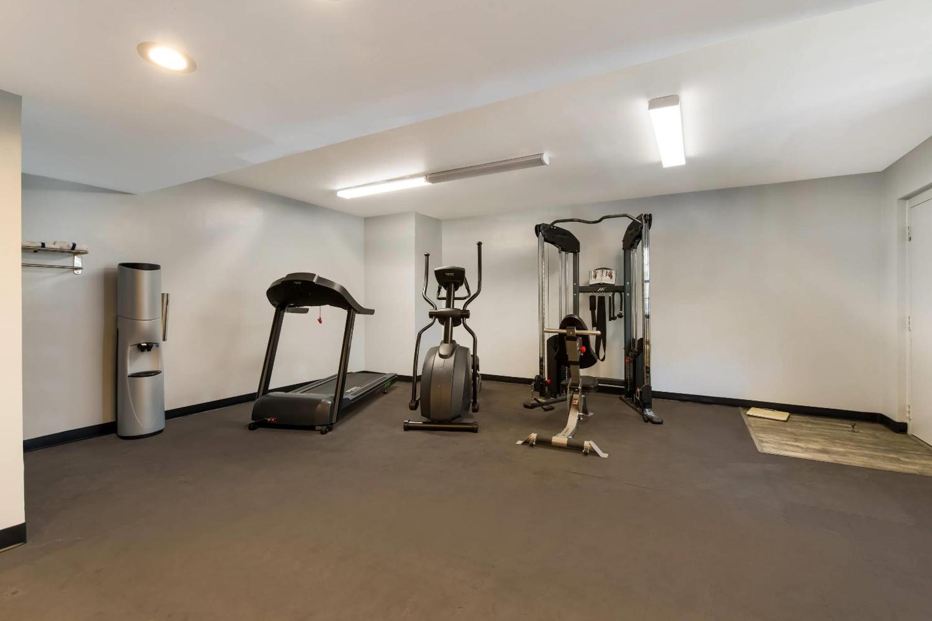 Fitness centre/facilities