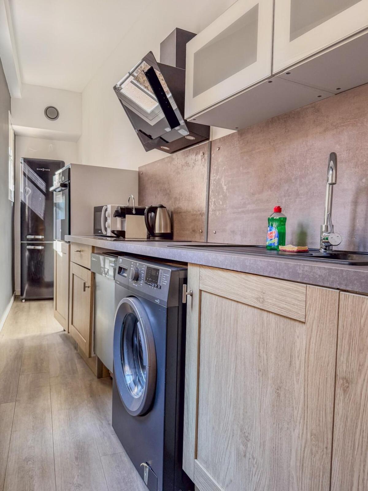 Studio avec terrasse en centre-ville de Chartres