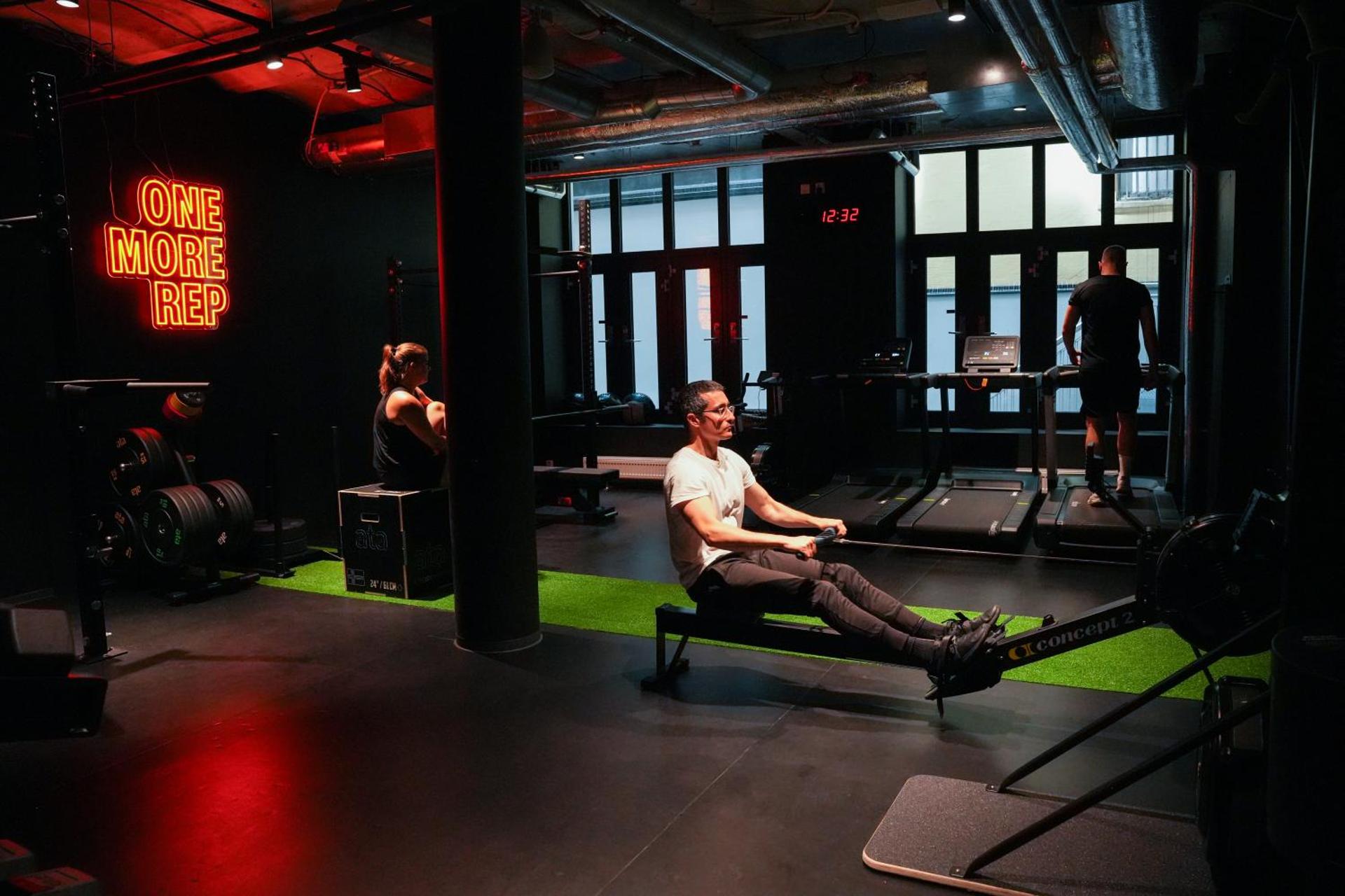 Fitness centre/facilities