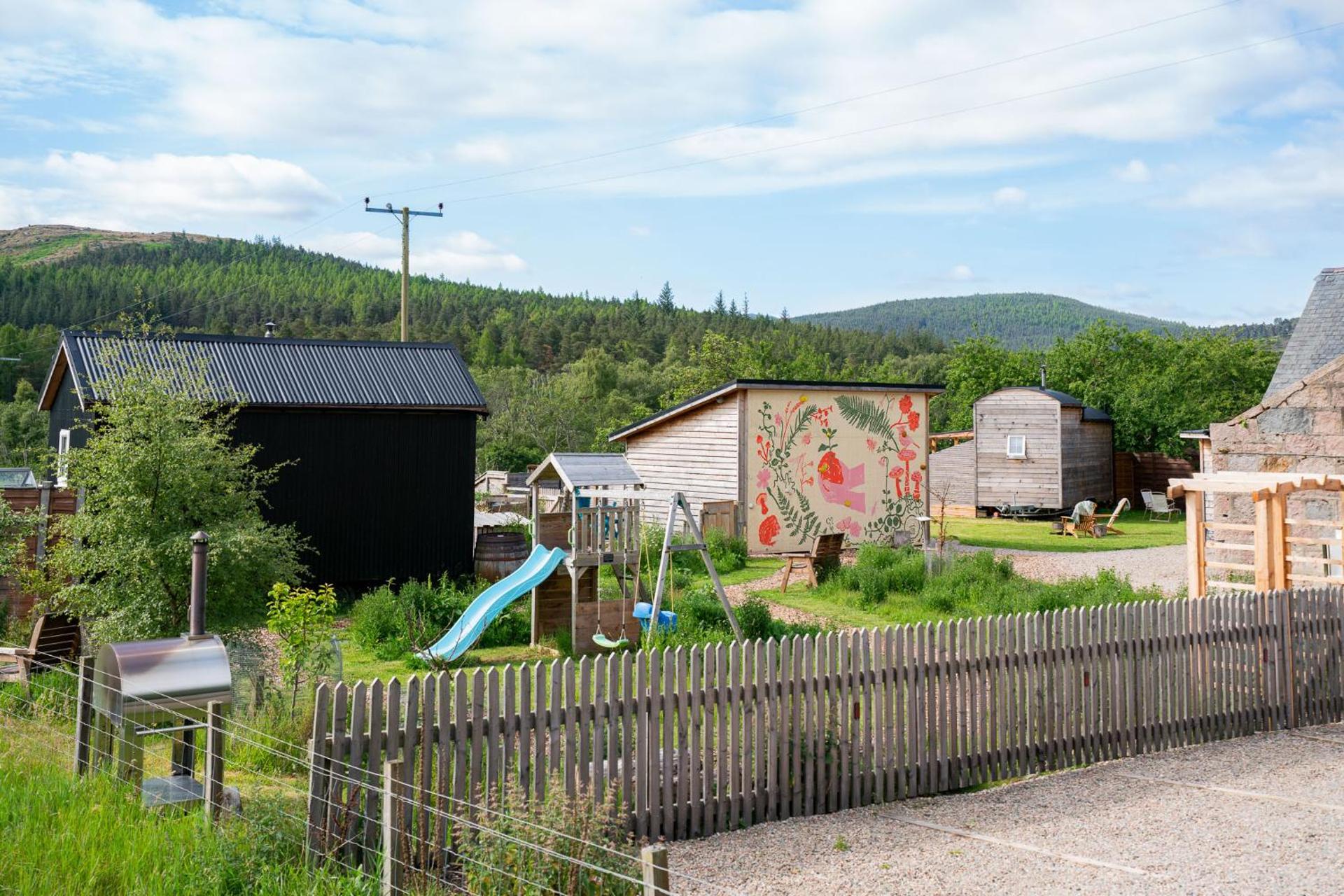 Children play ground
