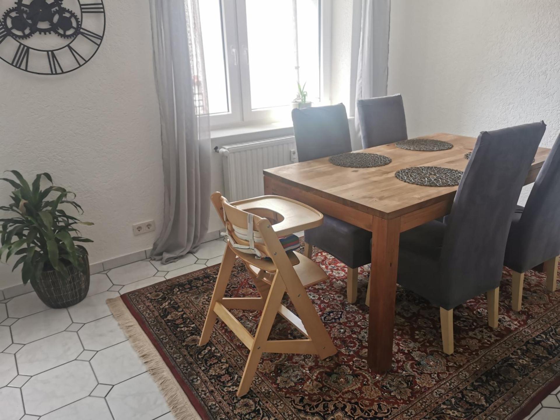 Zentrale Erdgeschosswohnung