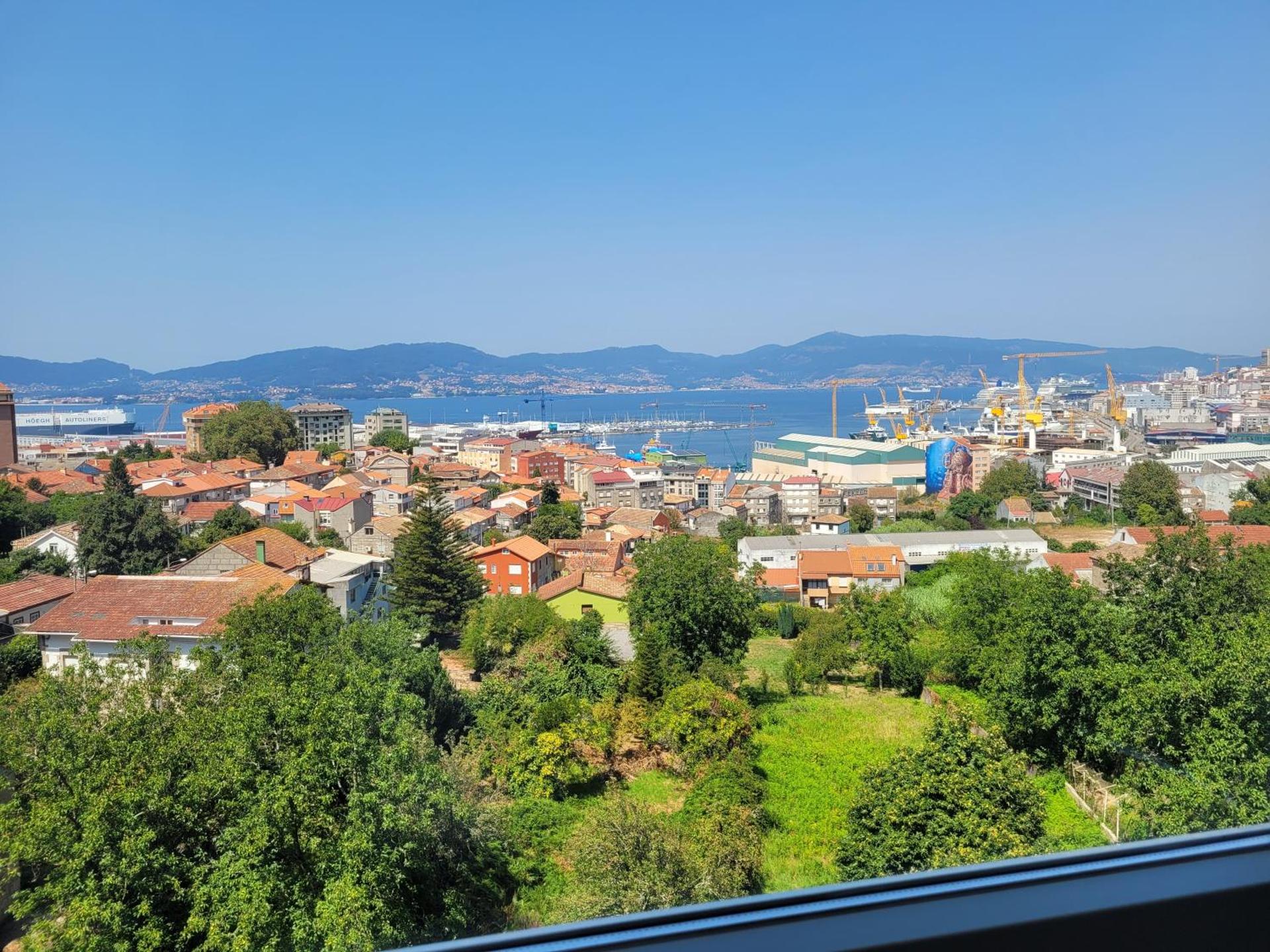 Vistas a la ría B&T